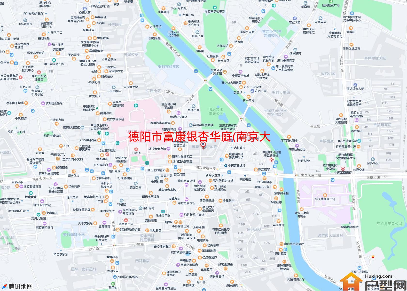 富康银杏华庭(南京大道)小区 - 户型网