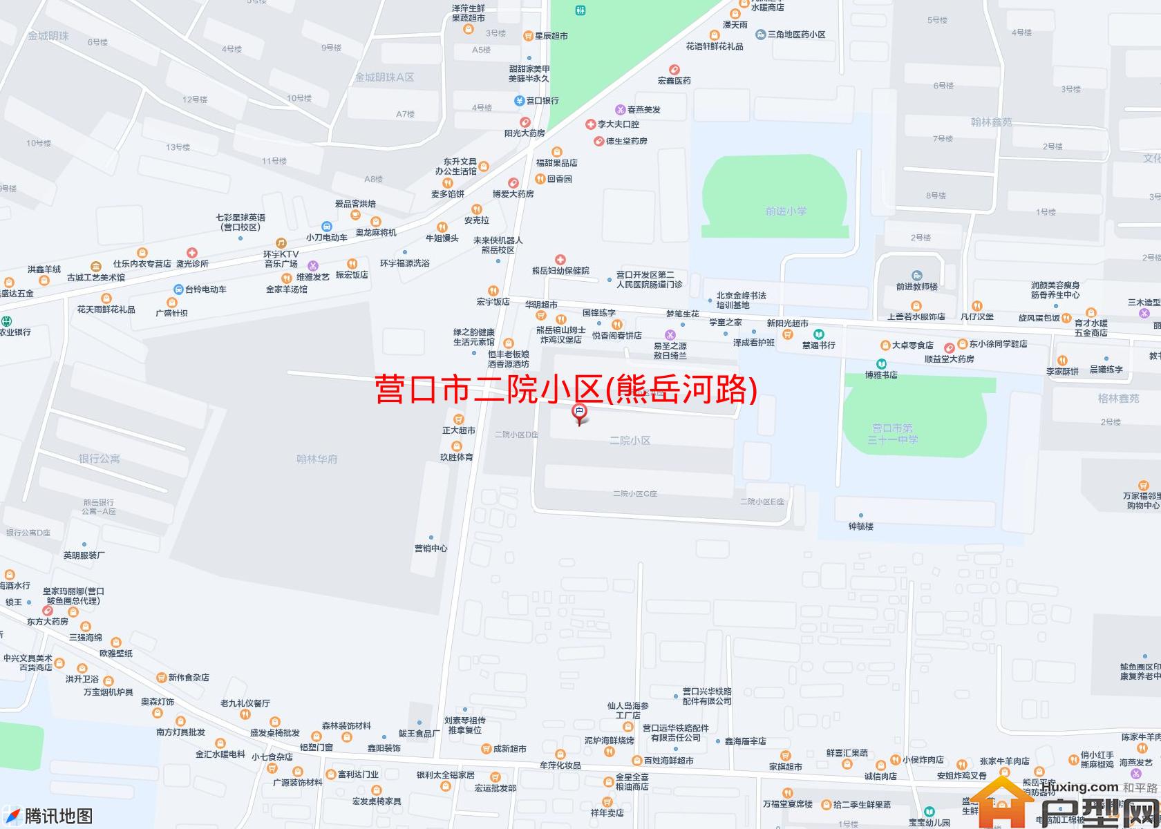 二院小区(熊岳河路)小区 - 户型网