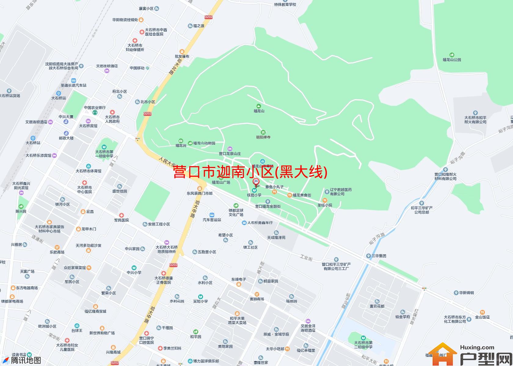 迦南小区(黑大线)小区 - 户型网