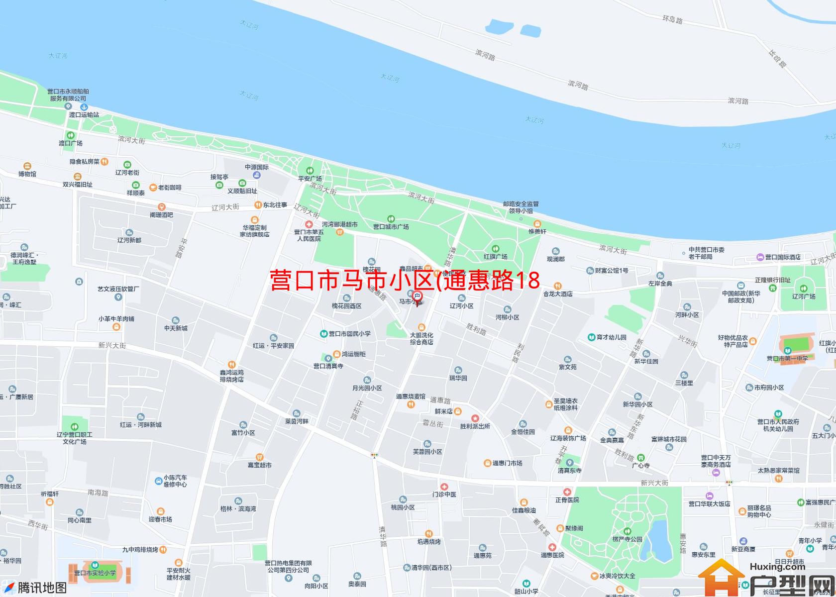 马市小区(通惠路18号)小区 - 户型网