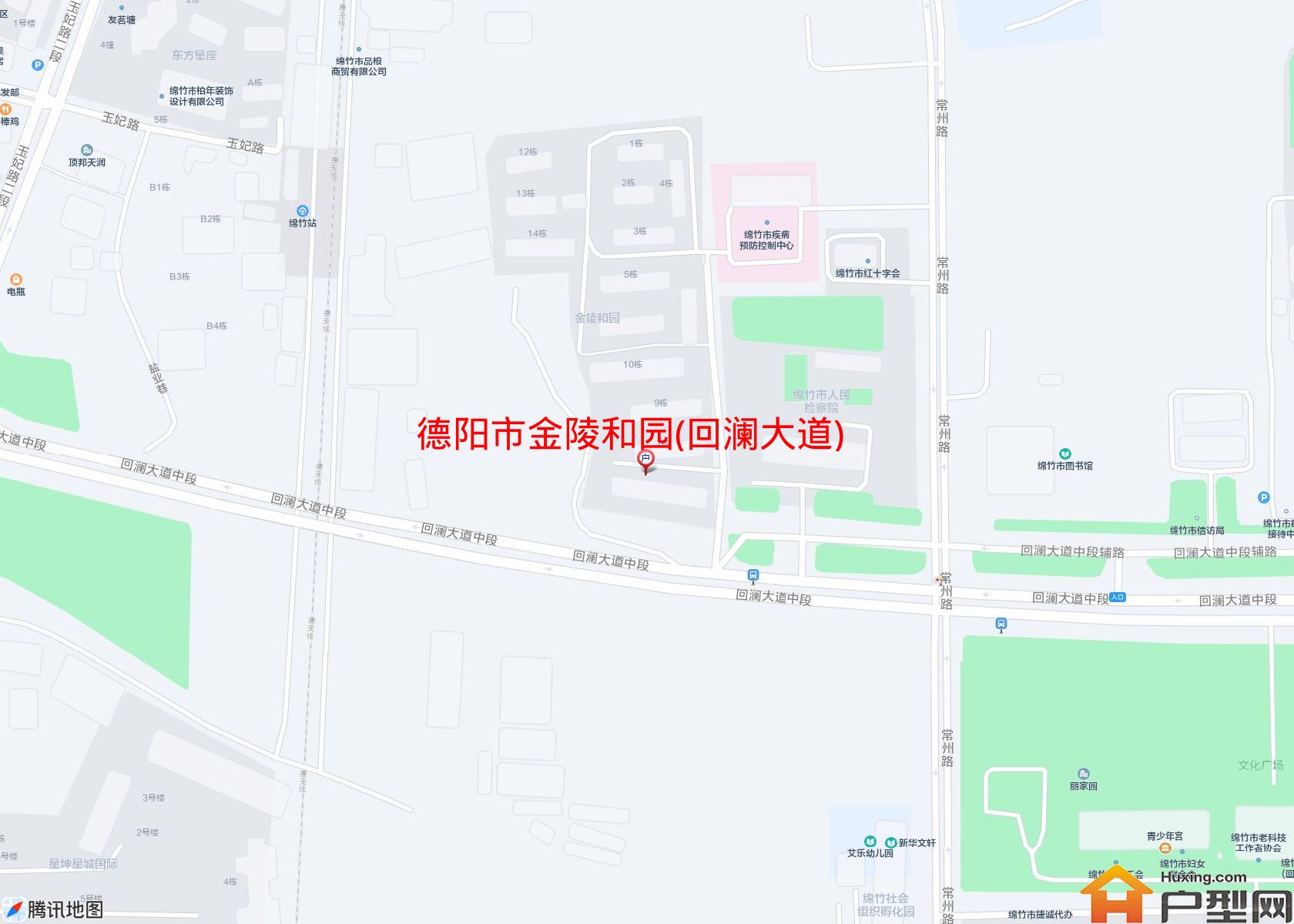 金陵和园(回澜大道)小区 - 户型网