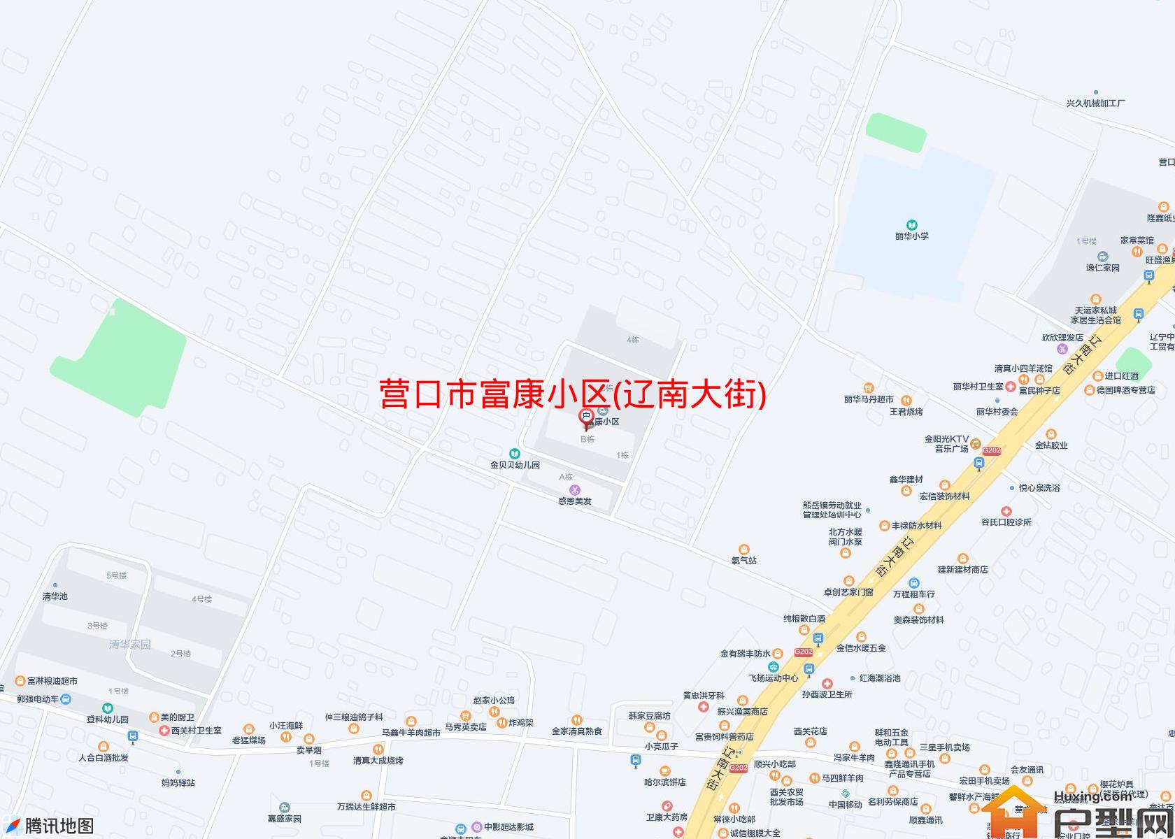 富康小区(辽南大街)小区 - 户型网