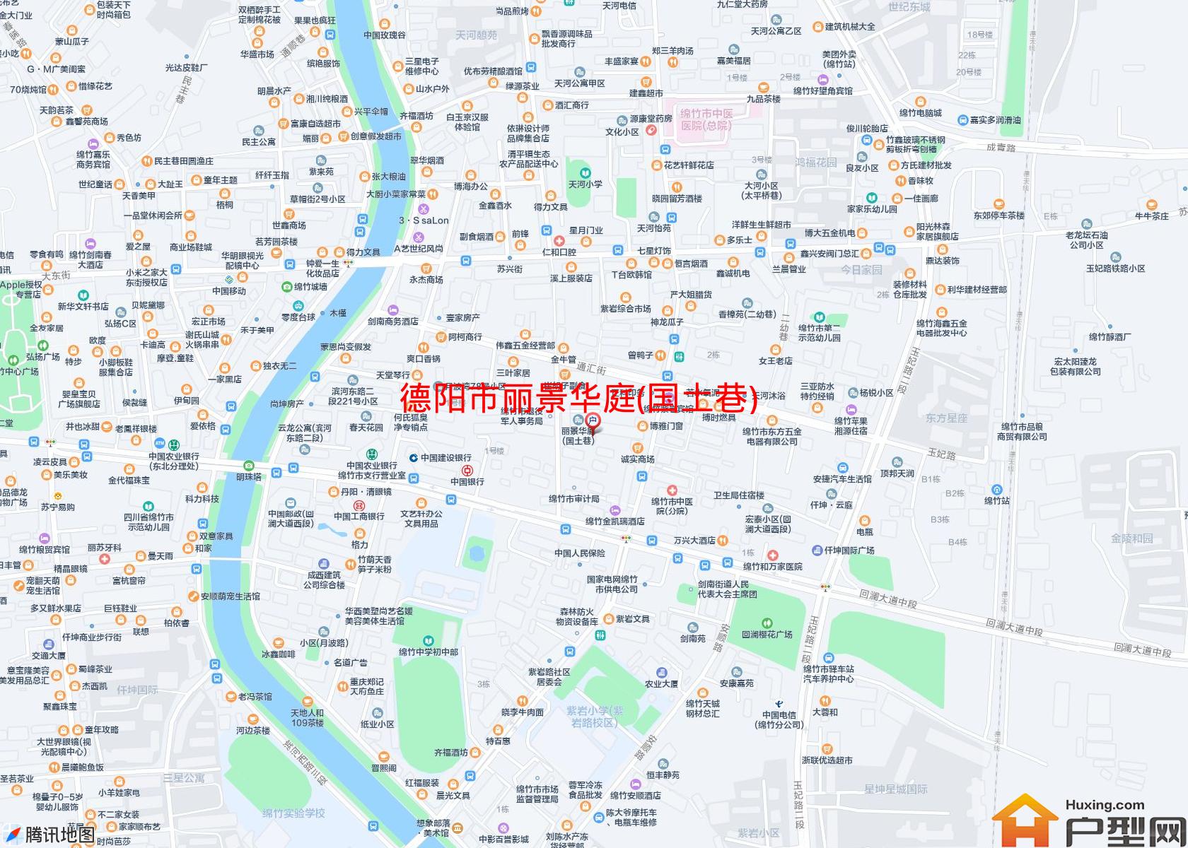 丽景华庭(国土巷)小区 - 户型网