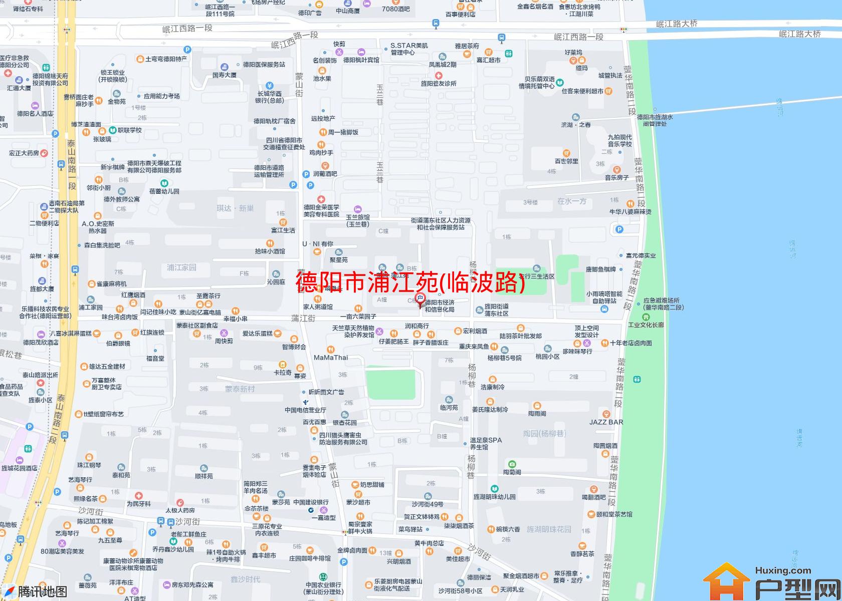 浦江苑(临波路)小区 - 户型网