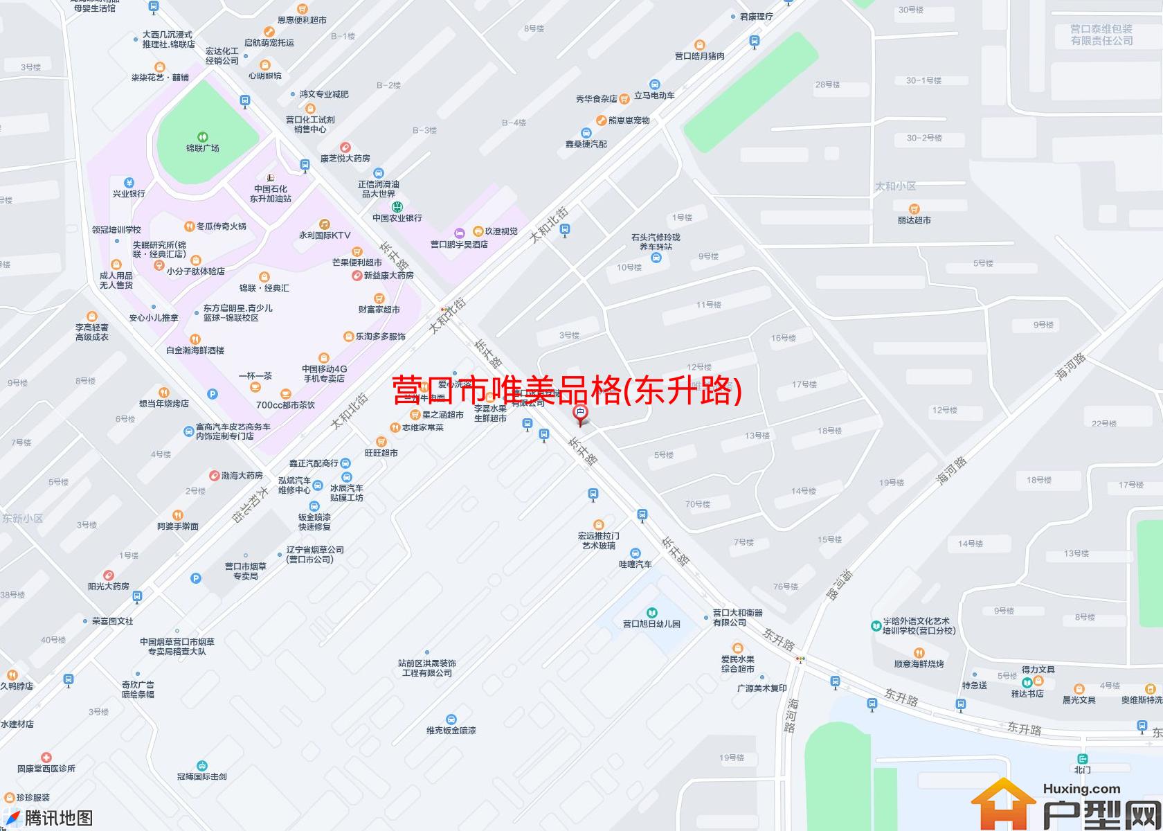 唯美品格(东升路)小区 - 户型网