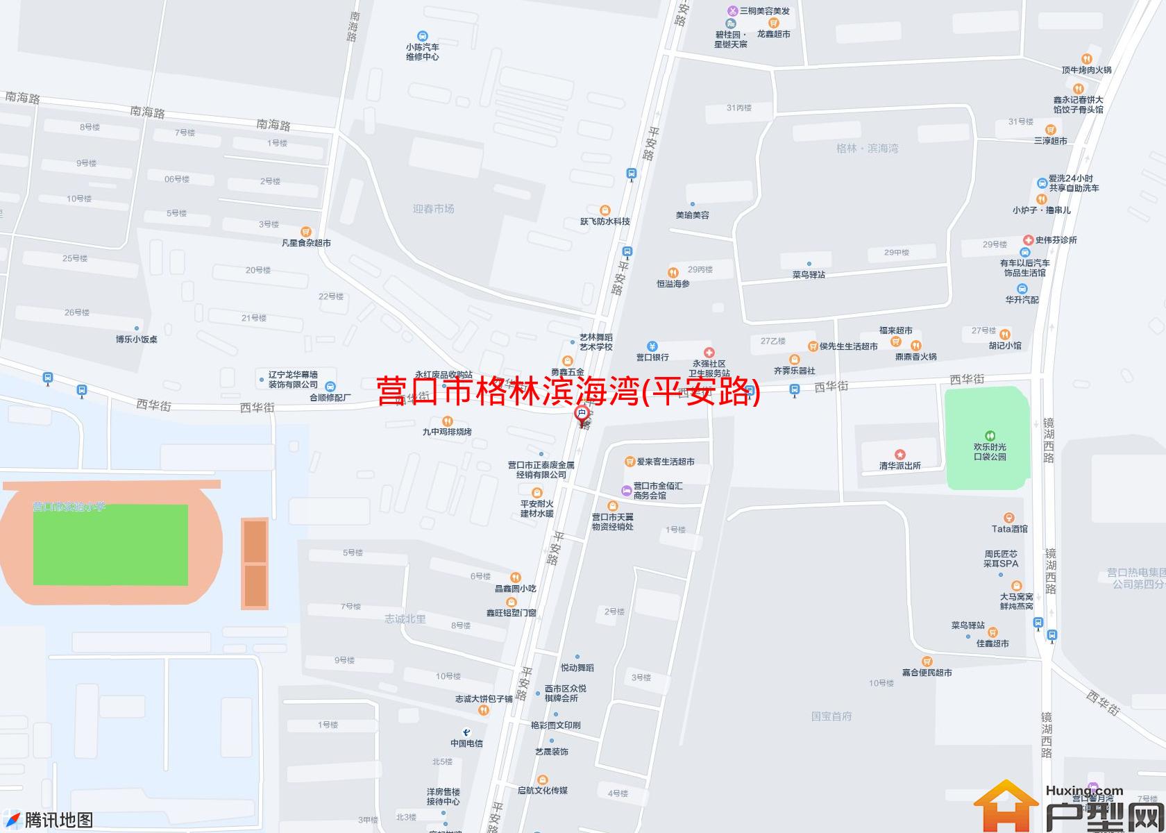格林滨海湾(平安路)小区 - 户型网