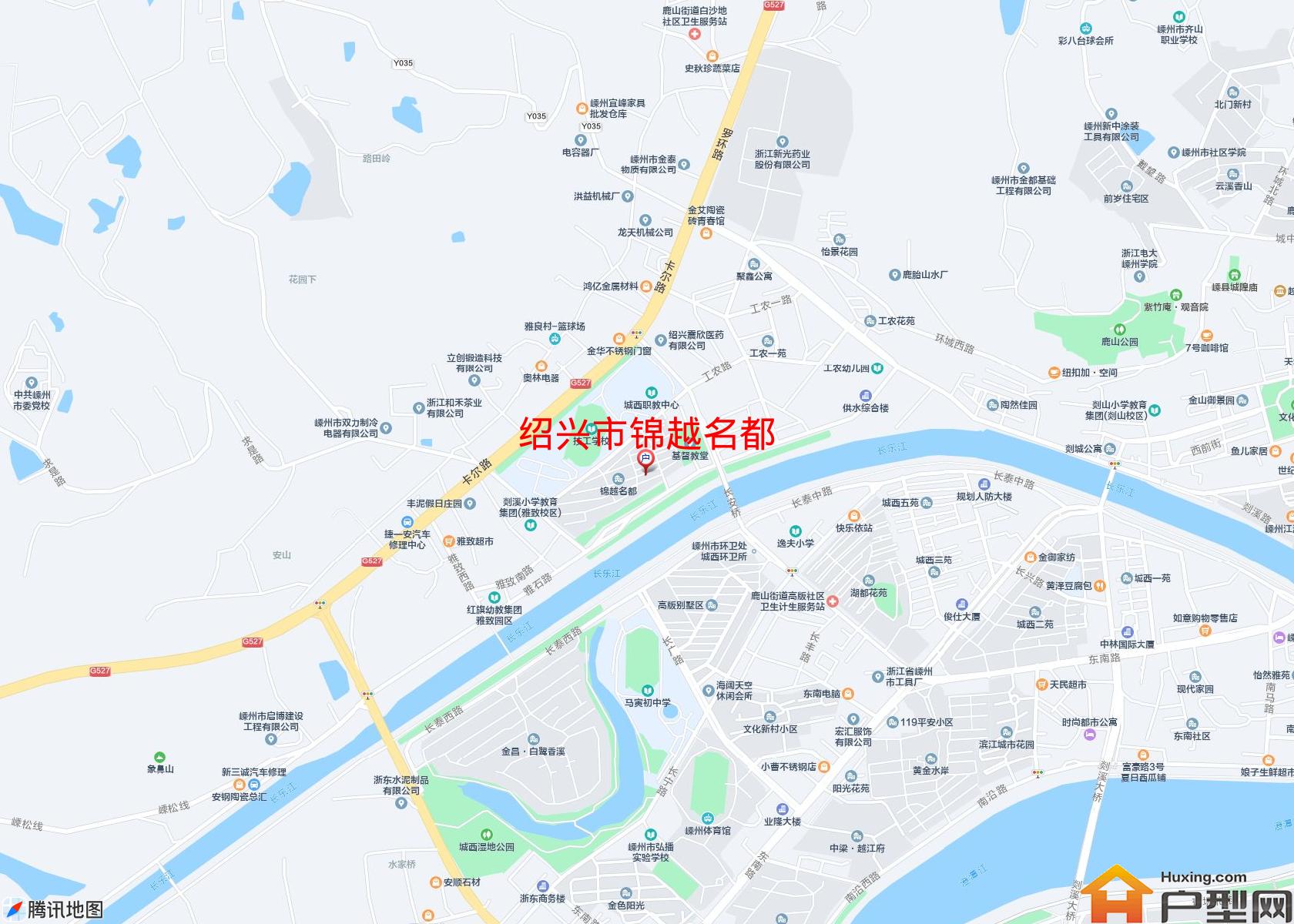 锦越名都小区 - 户型网