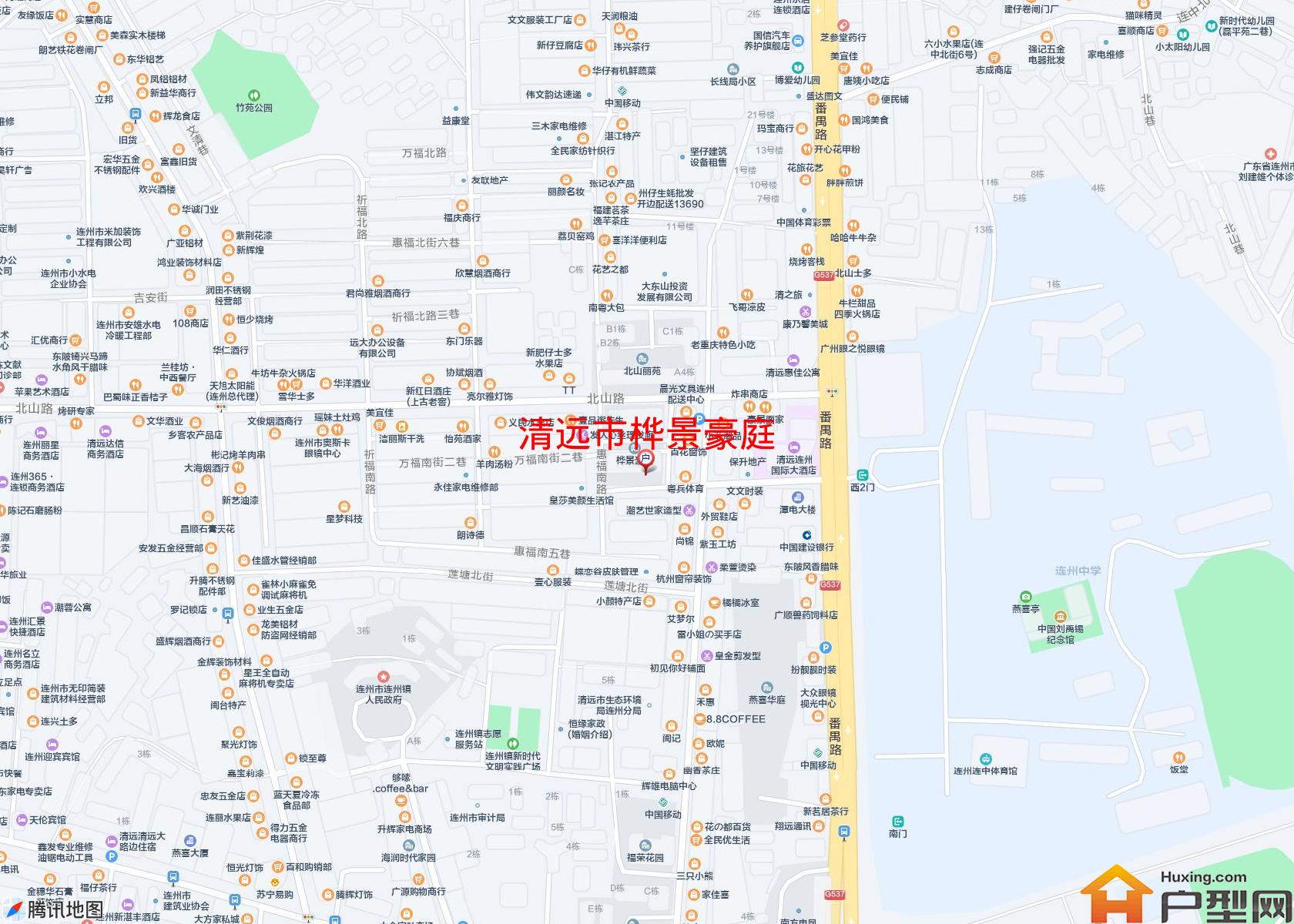 桦景豪庭小区 - 户型网