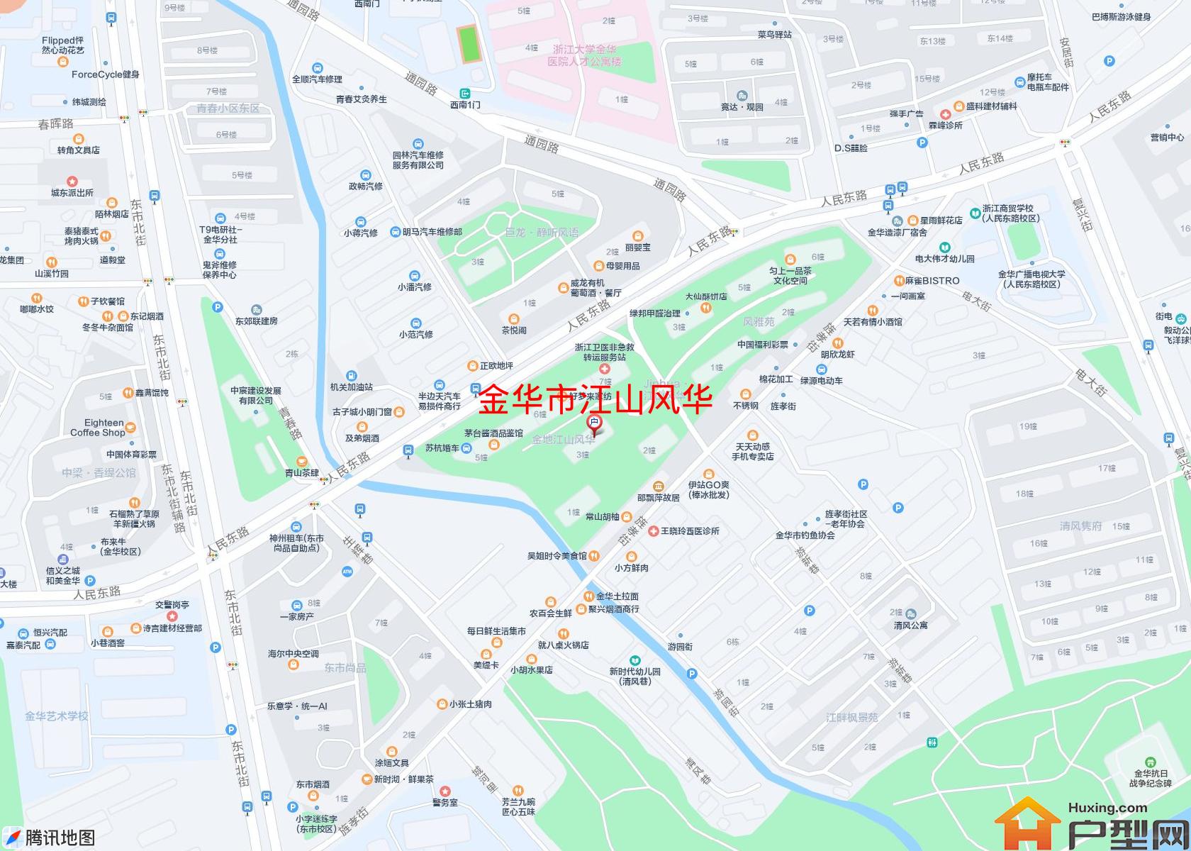 江山风华小区 - 户型网