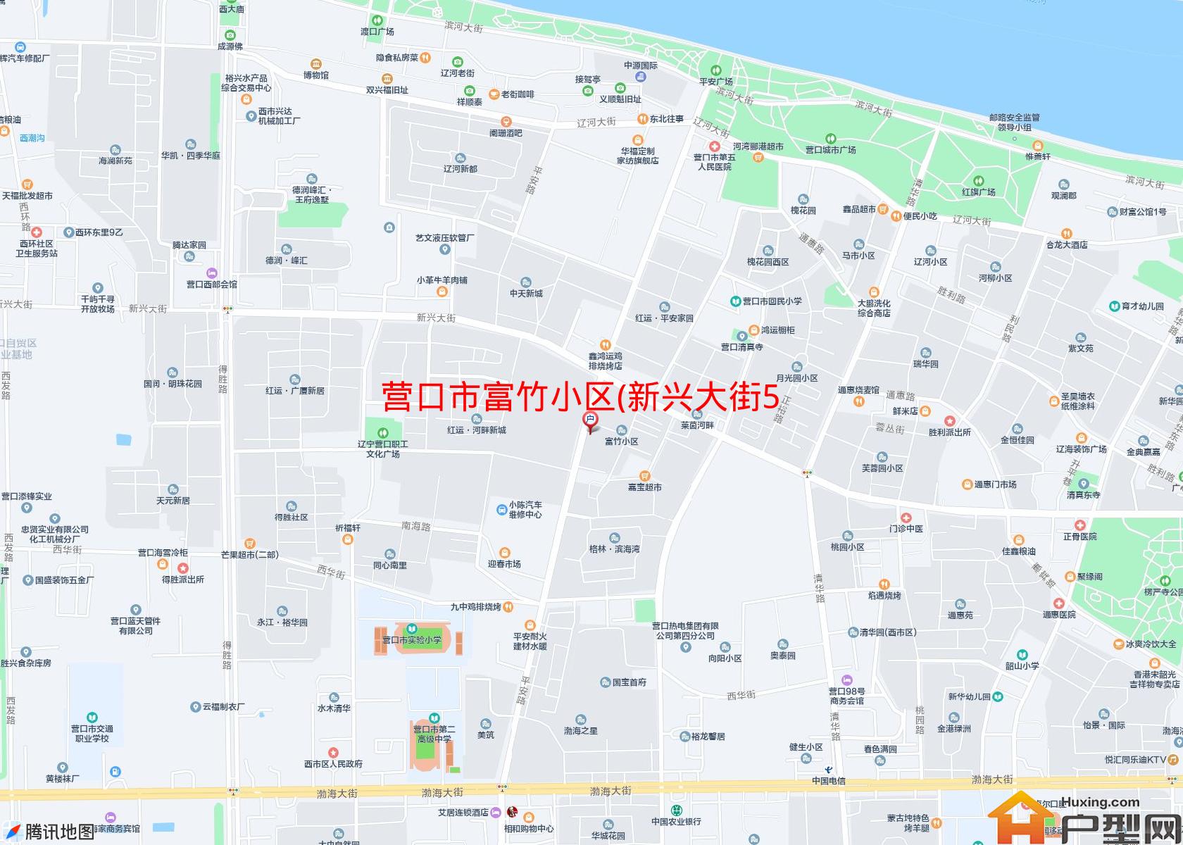 富竹小区(新兴大街54号)小区 - 户型网