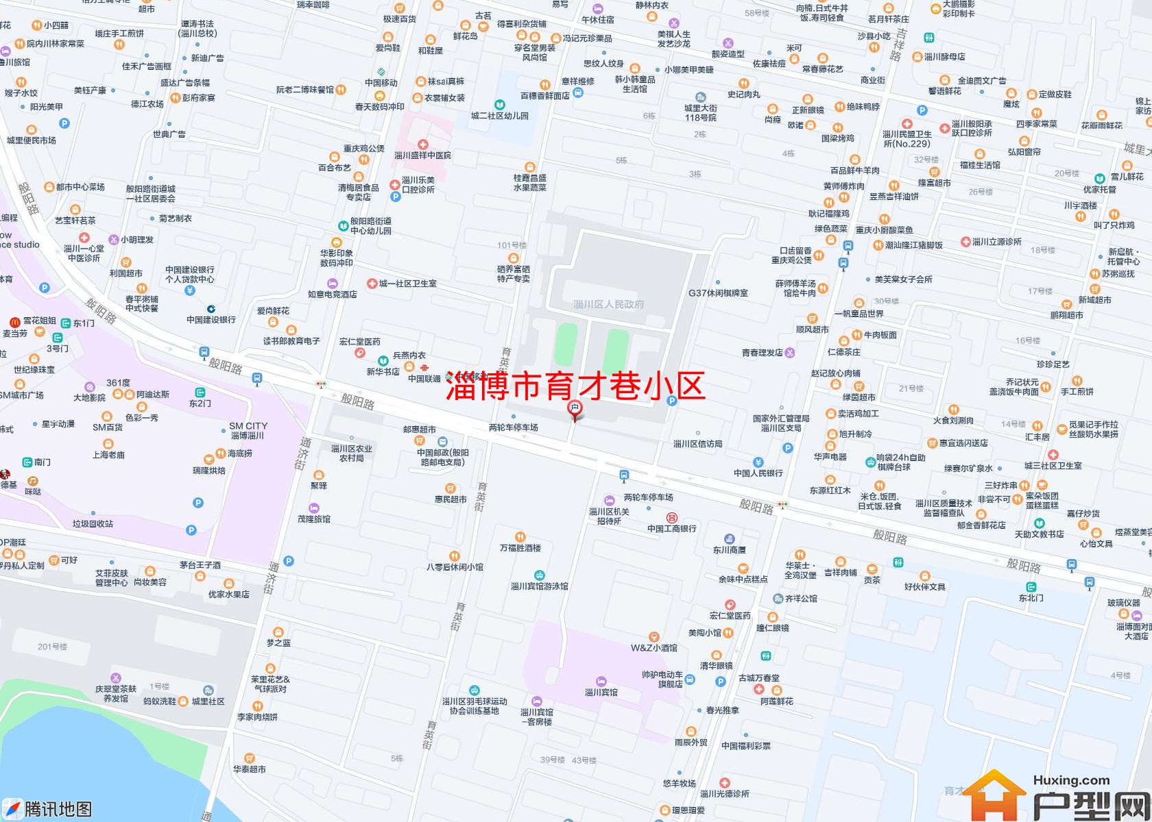 育才巷小区小区 - 户型网