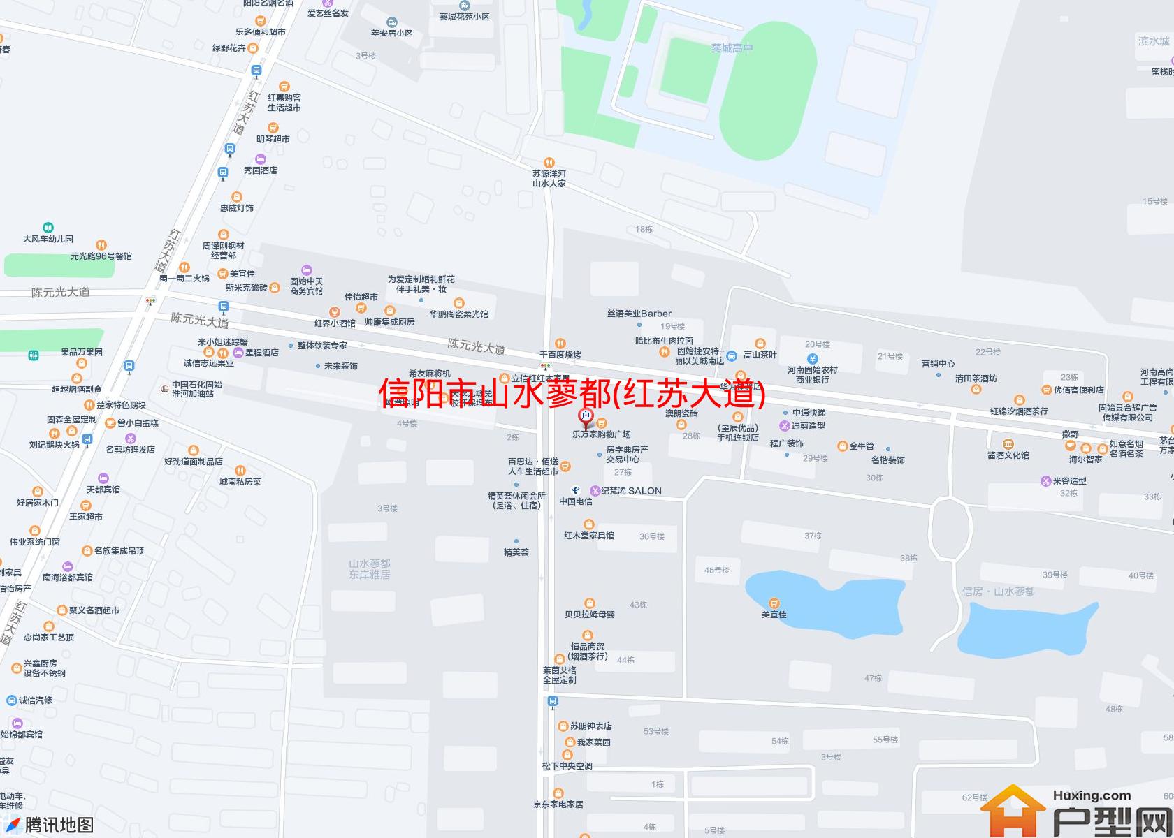 山水蓼都(红苏大道)小区 - 户型网