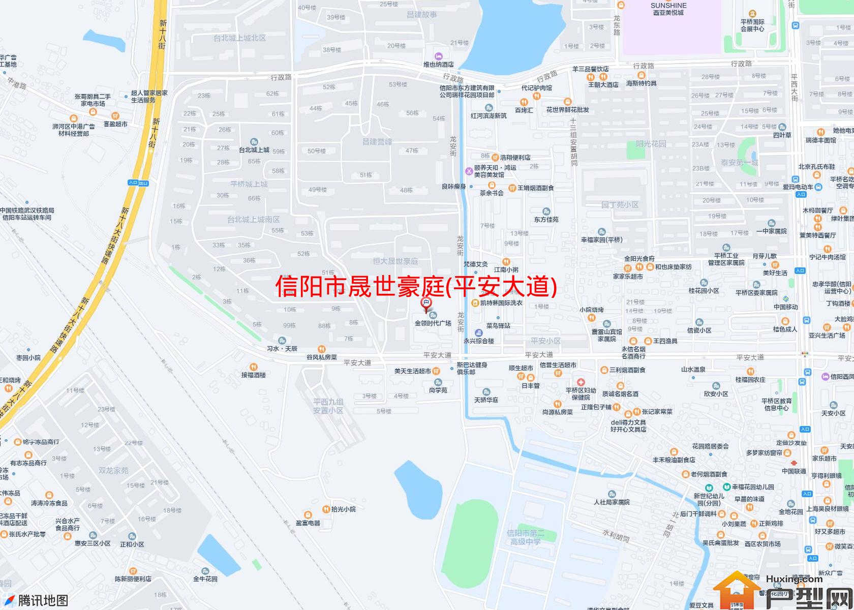 晟世豪庭(平安大道)小区 - 户型网