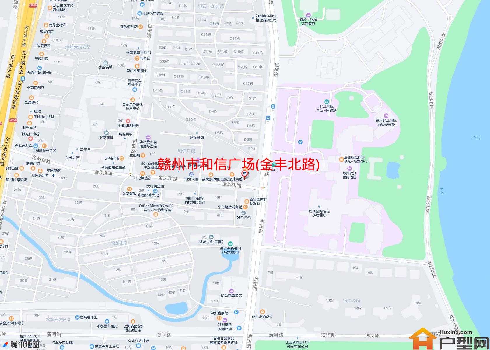 和信广场(金丰北路)小区 - 户型网
