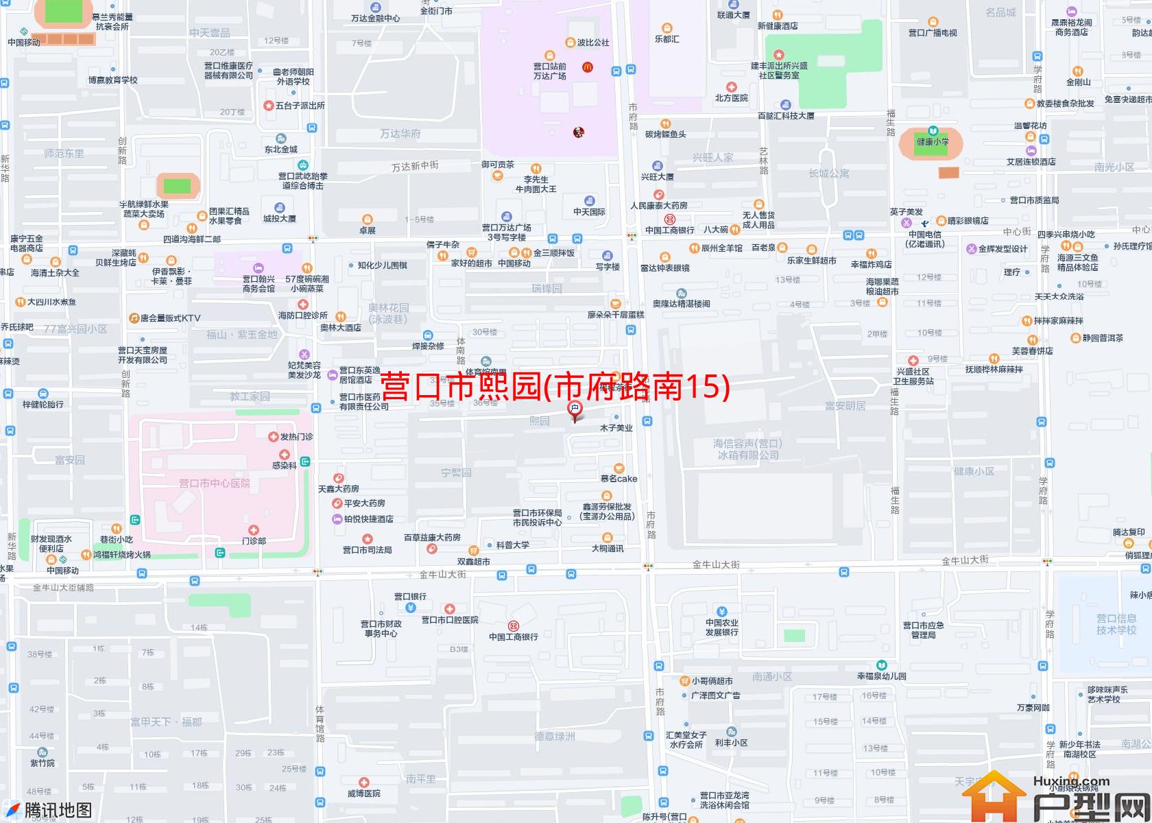 熙园(市府路南15)小区 - 户型网