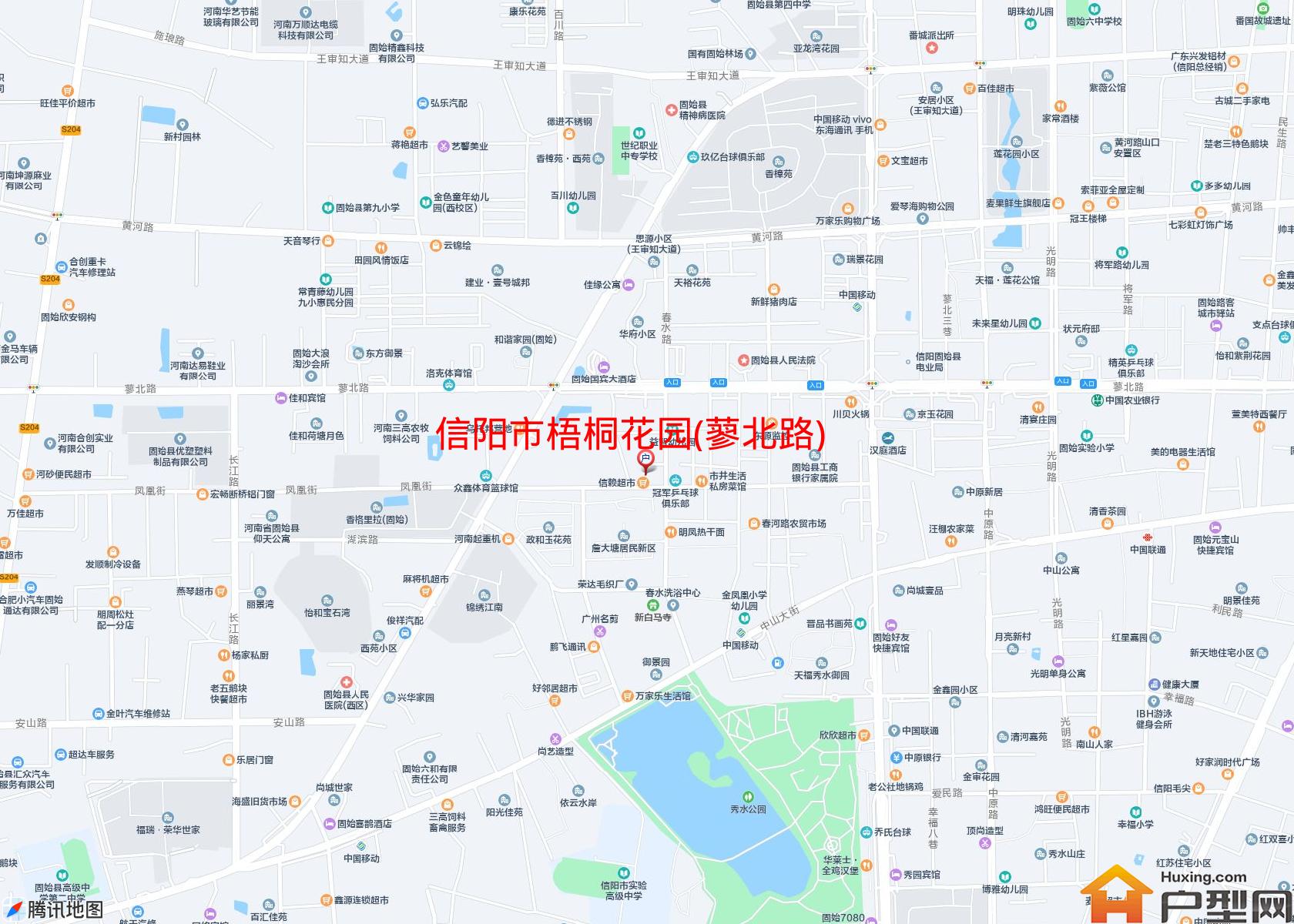 梧桐花园(蓼北路)小区 - 户型网