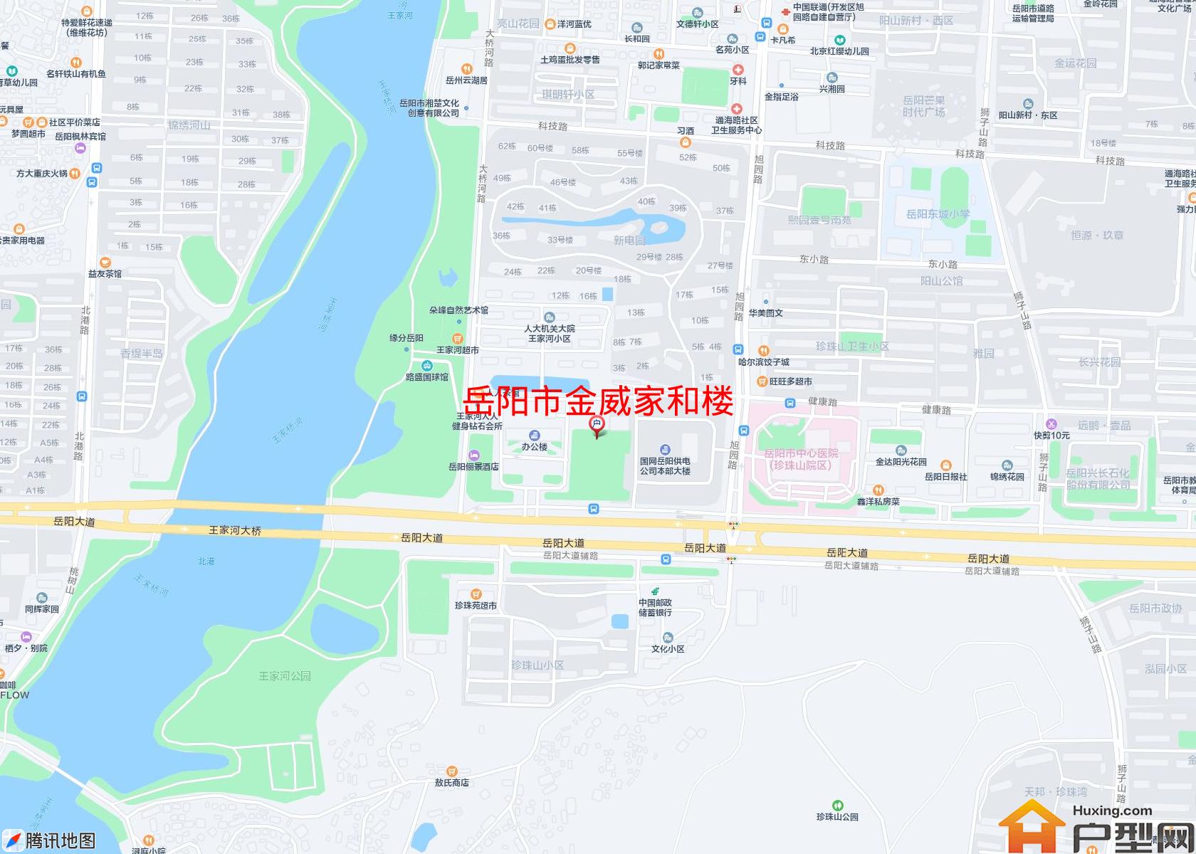 金威家和楼小区 - 户型网