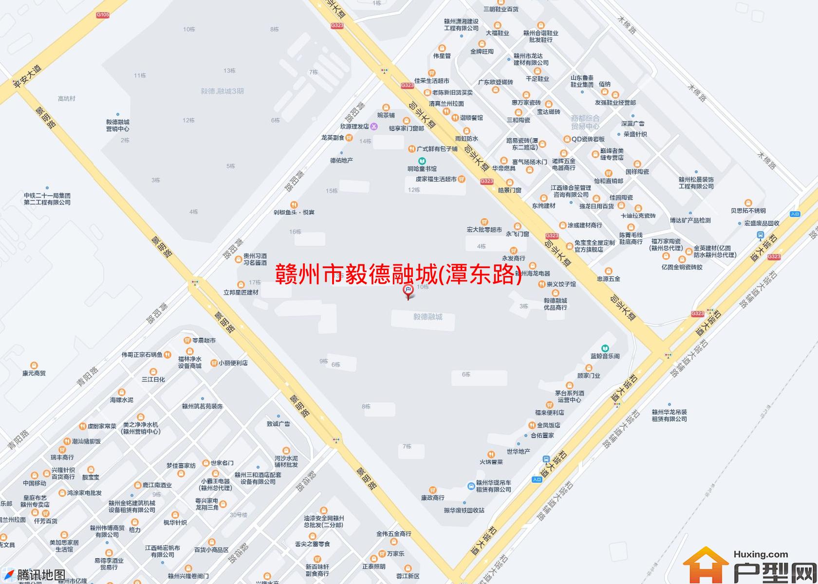 毅德融城(潭东路)小区 - 户型网