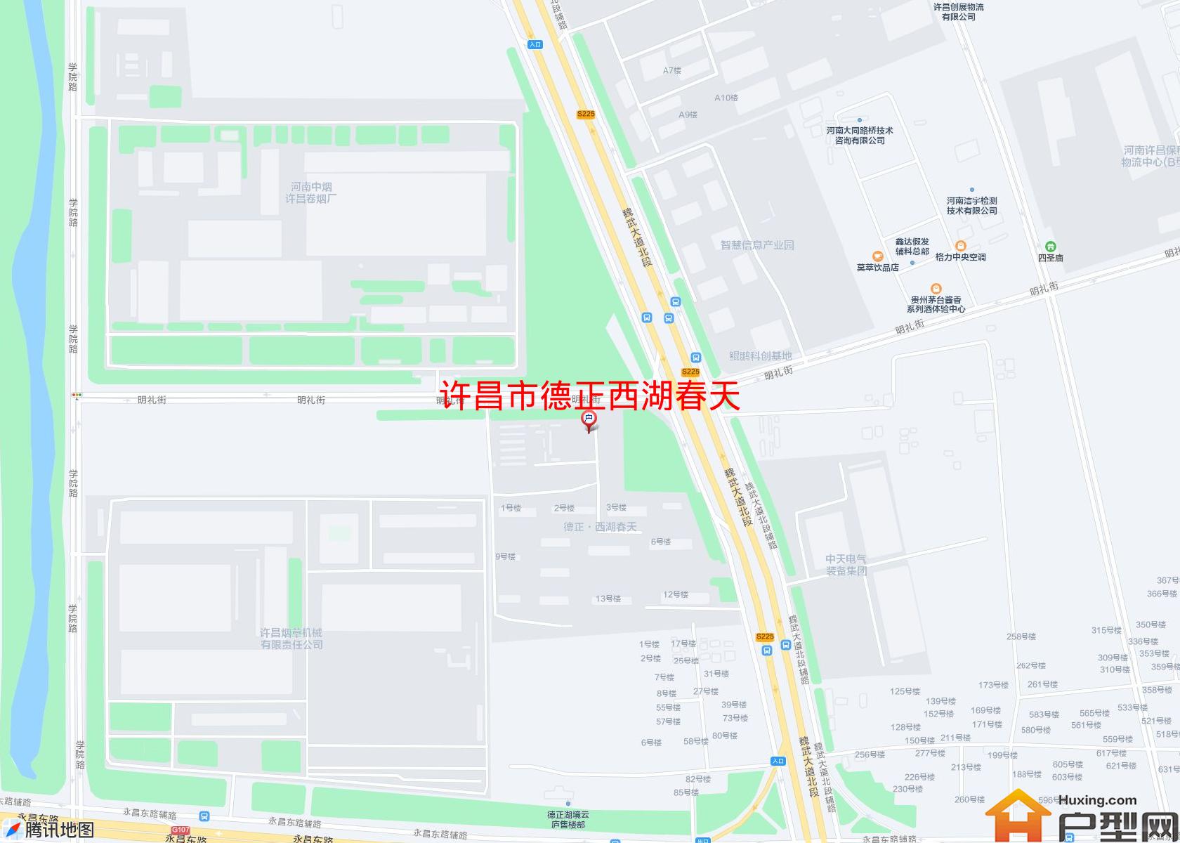 德正西湖春天小区 - 户型网