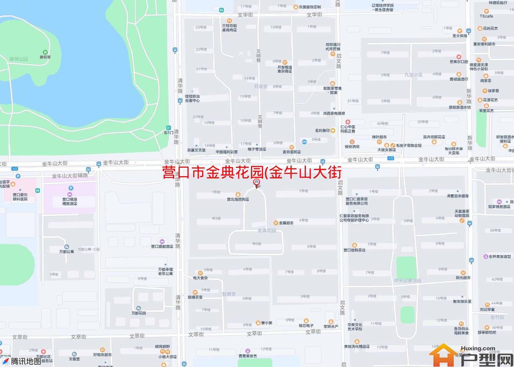 金典花园(金牛山大街)小区 - 户型网