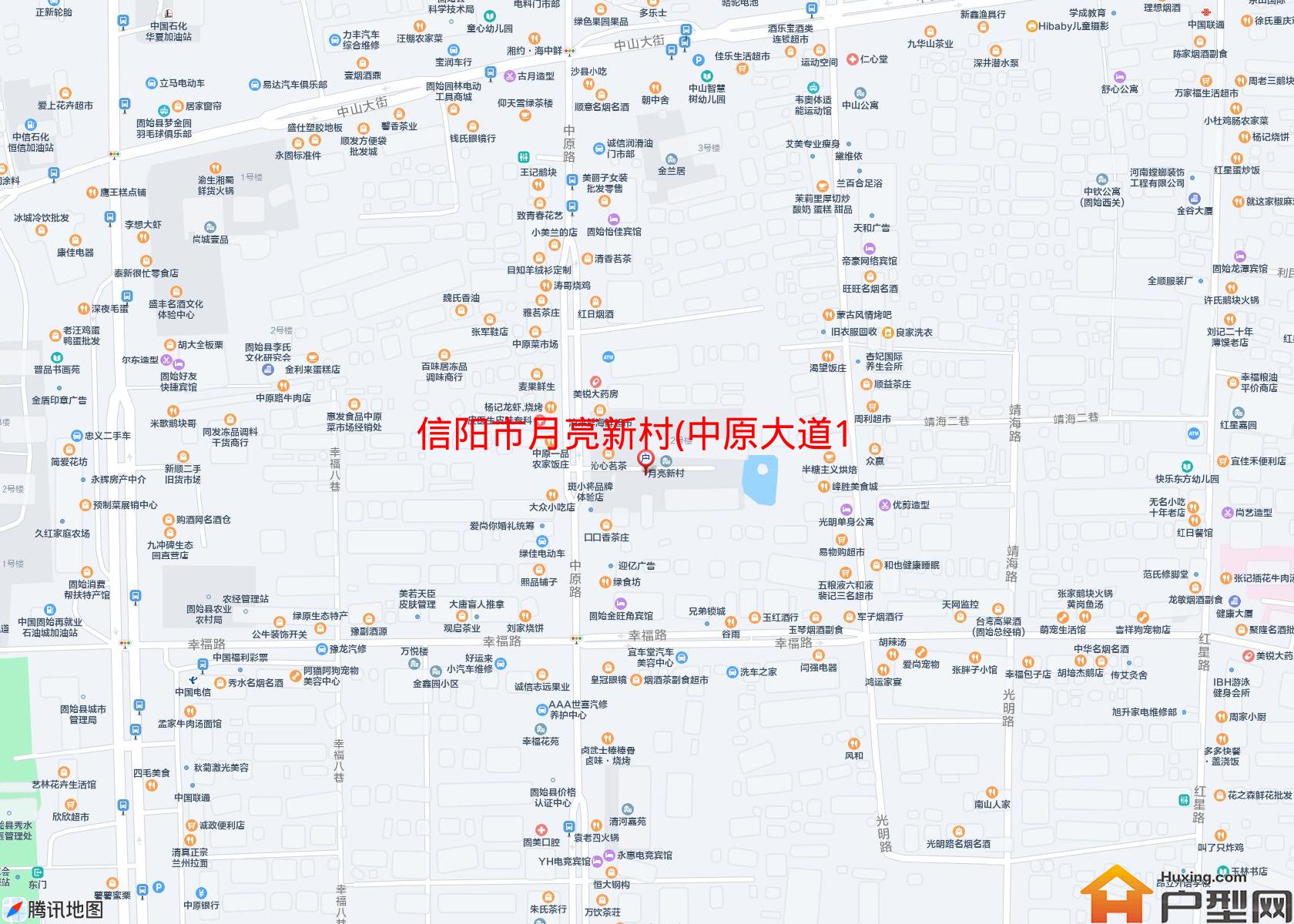月亮新村(中原大道17号)小区 - 户型网