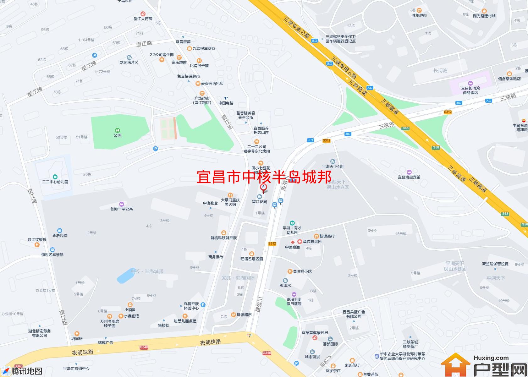 中核半岛城邦小区 - 户型网