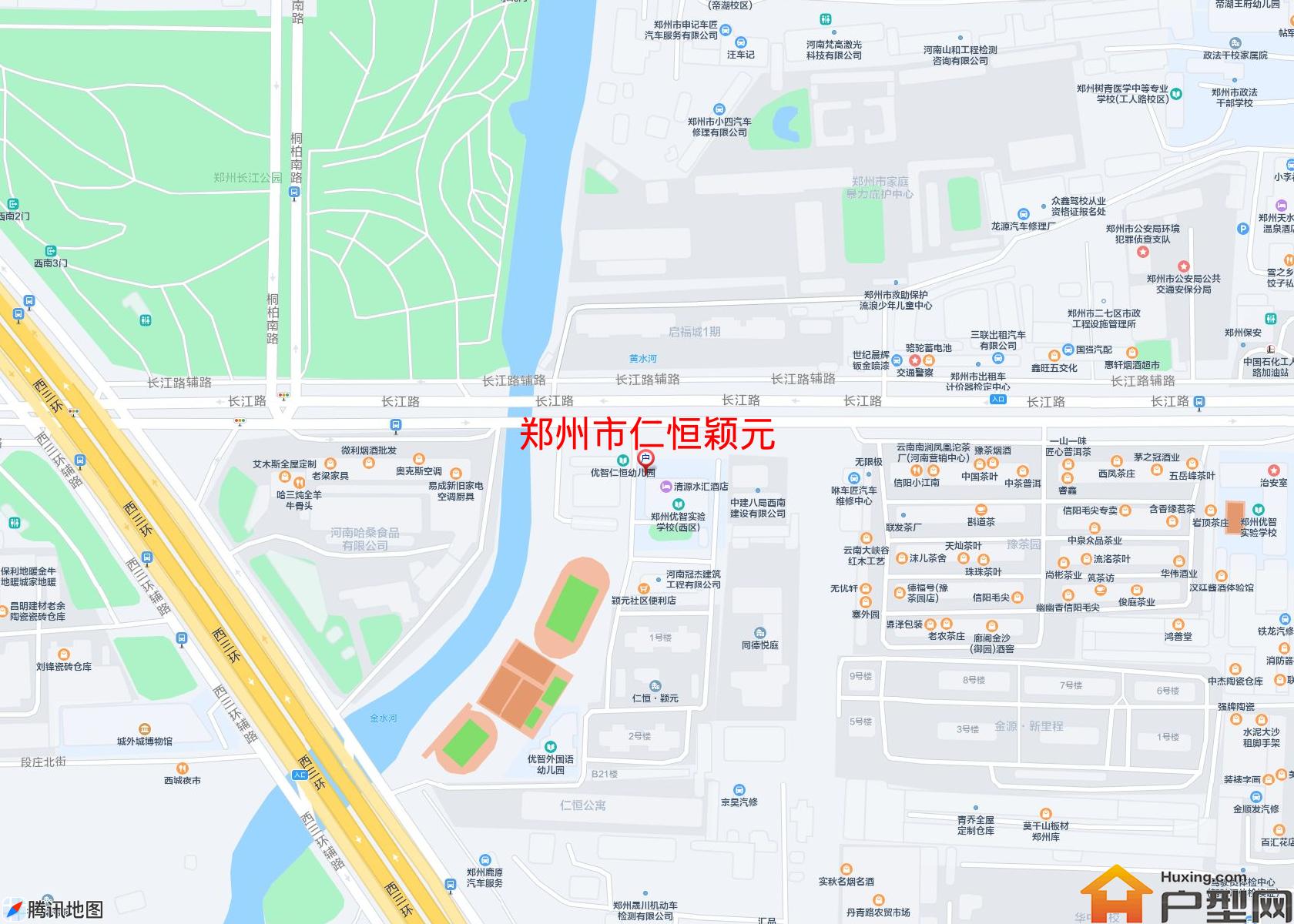 仁恒颖元小区 - 户型网