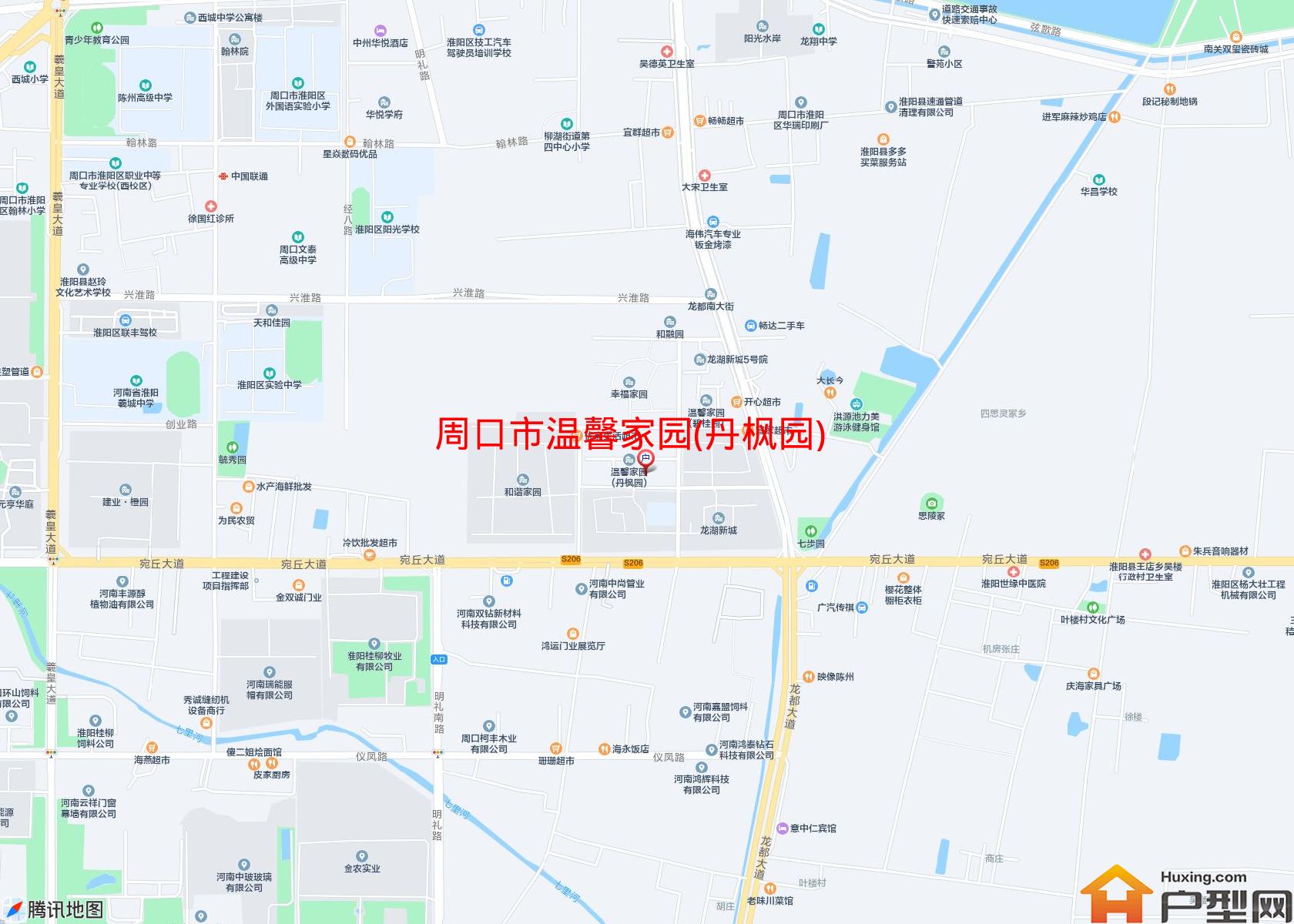 温馨家园(丹枫园)小区 - 户型网