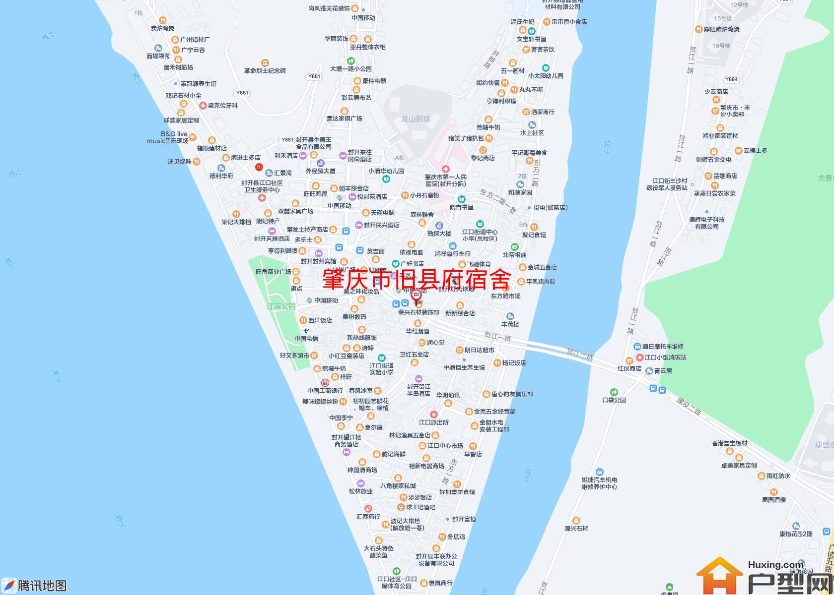 旧县府宿舍小区 - 户型网