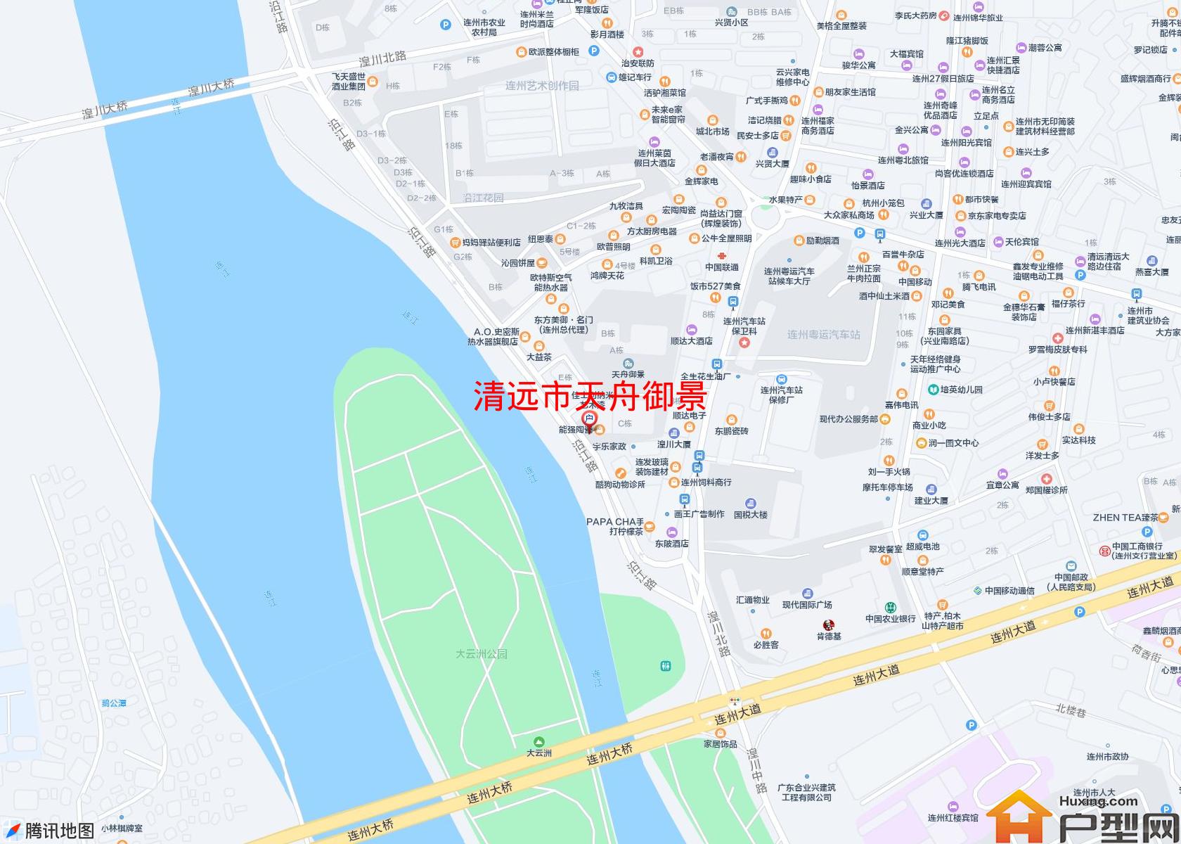 天舟御景小区 - 户型网