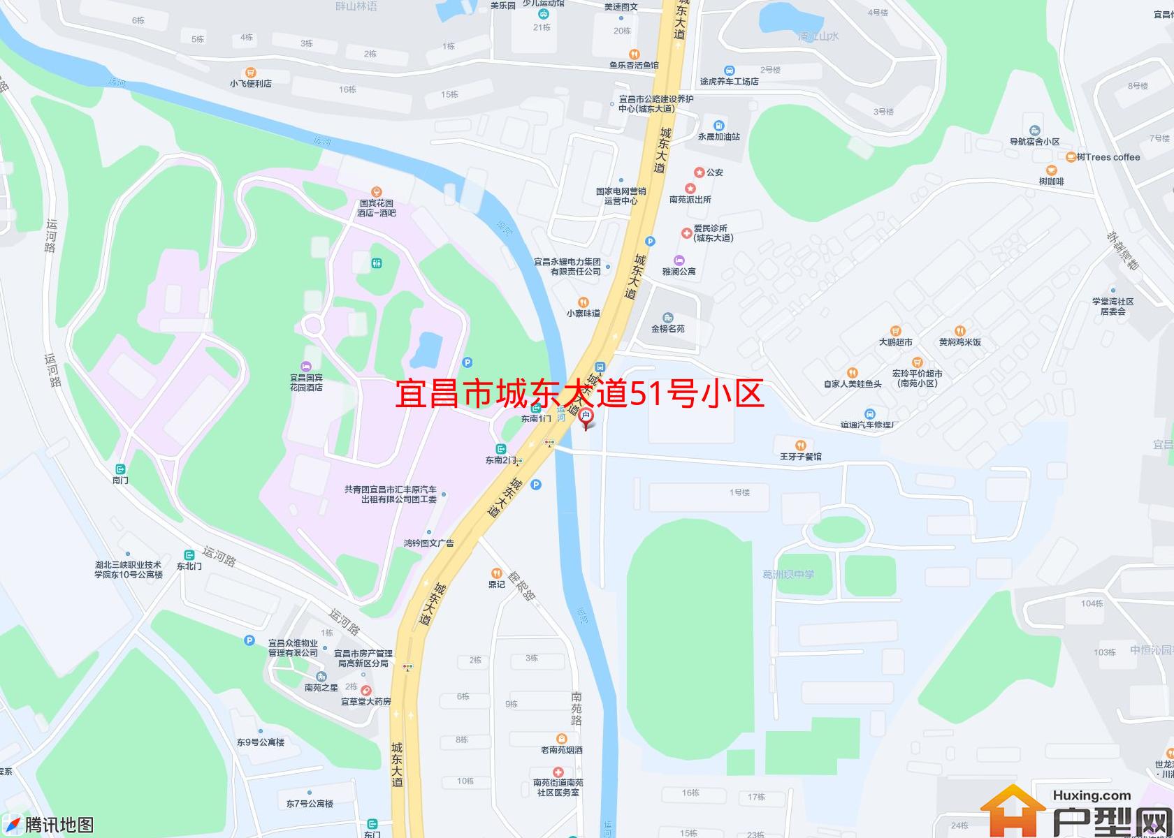 城东大道51号小区小区 - 户型网