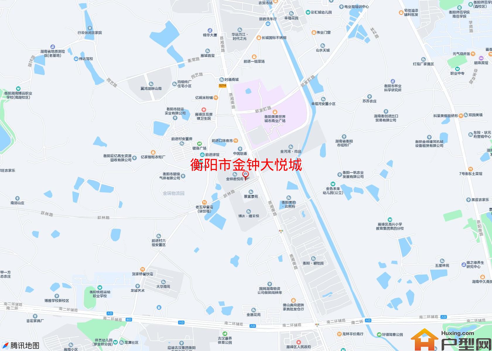 金钟大悦城小区 - 户型网