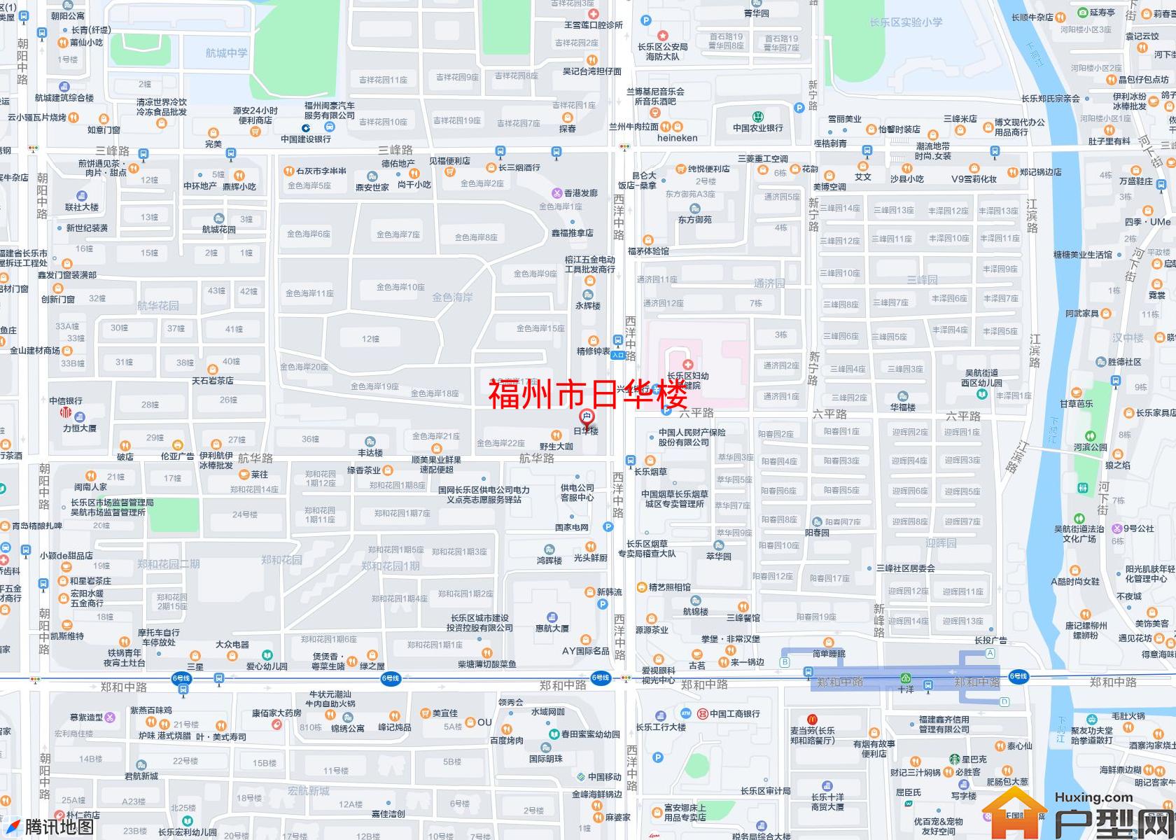 日华楼小区 - 户型网