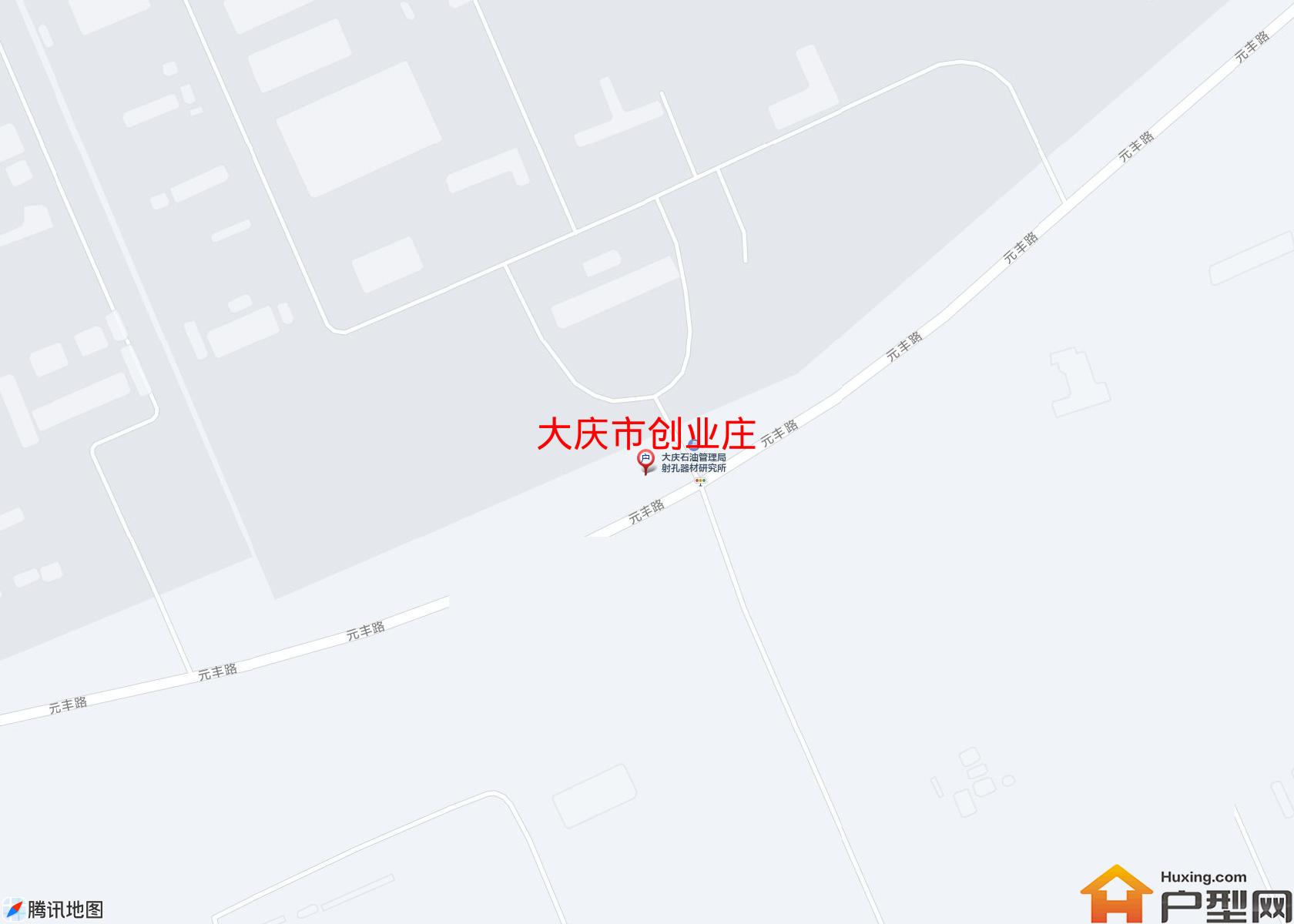 创业庄小区 - 户型网