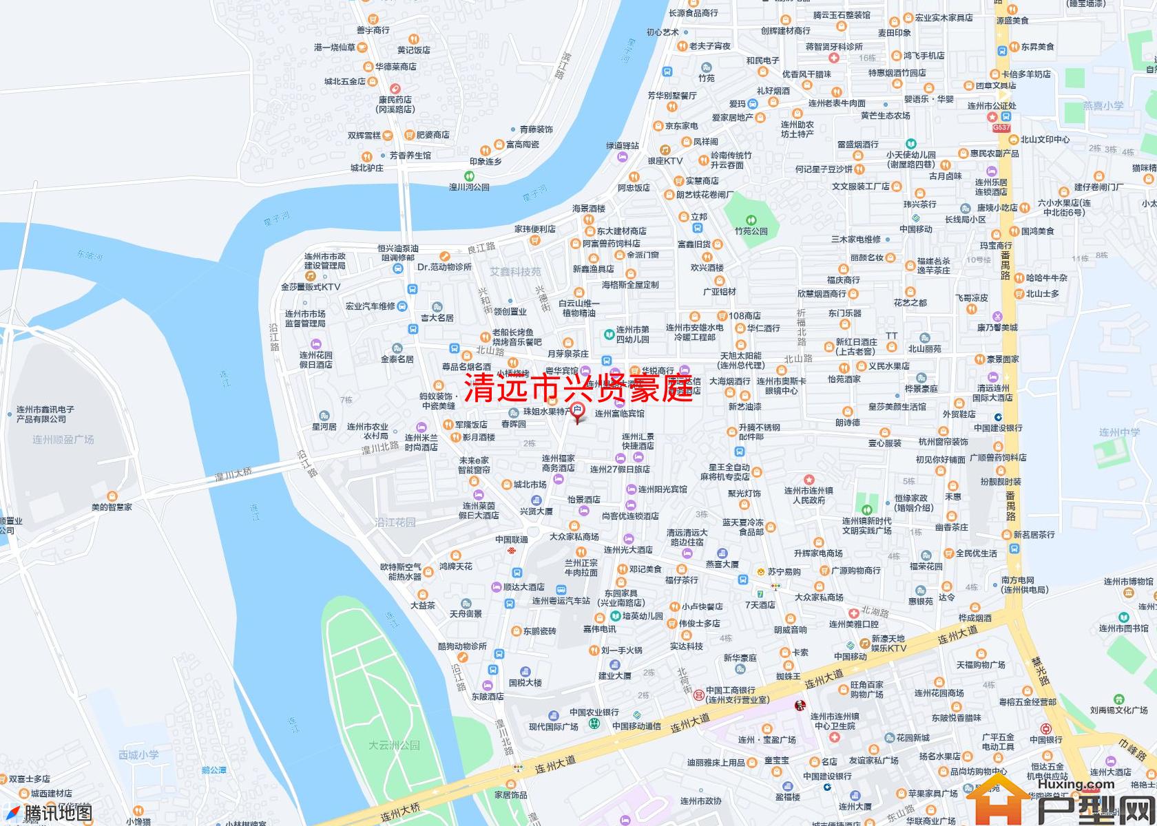 兴贤豪庭小区 - 户型网