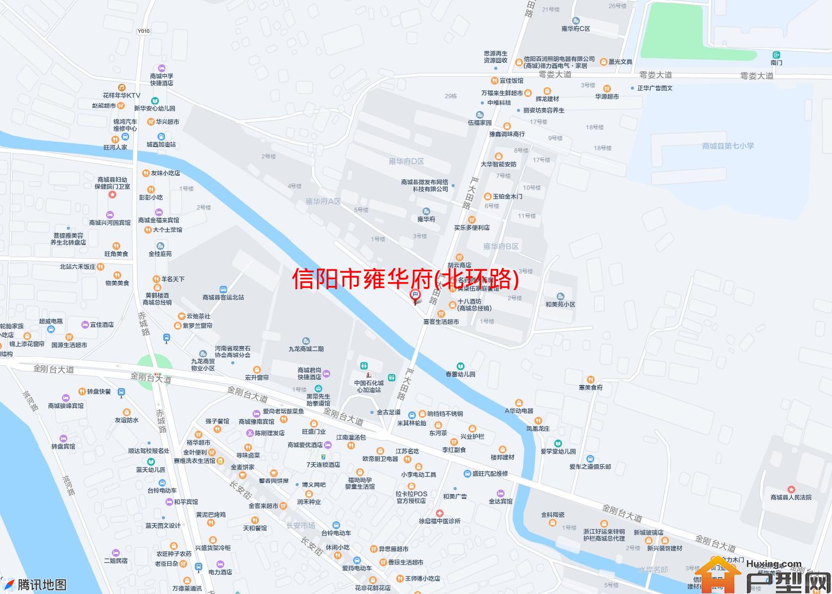 雍华府(北环路)小区 - 户型网