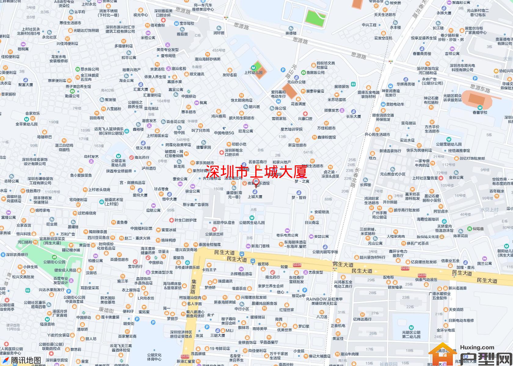 上城大厦小区 - 户型网