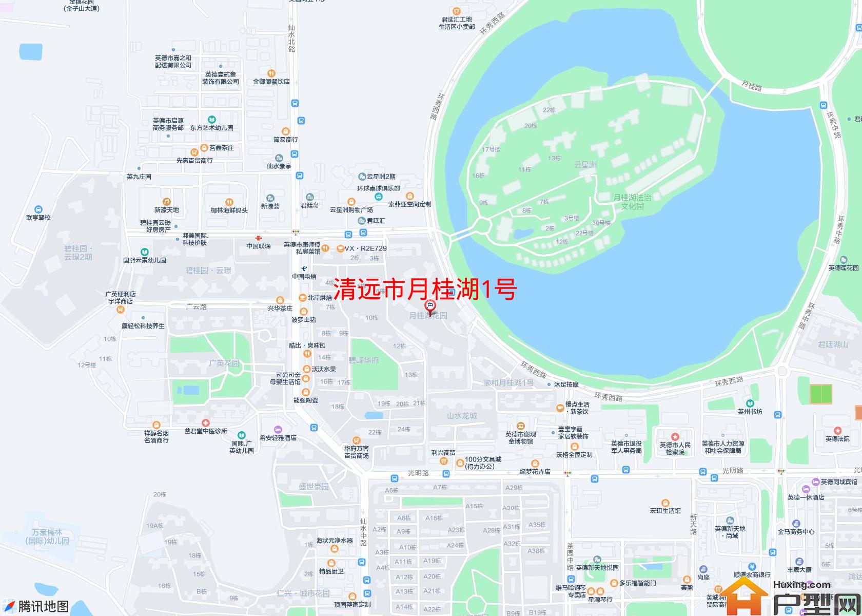 月桂湖1号小区 - 户型网