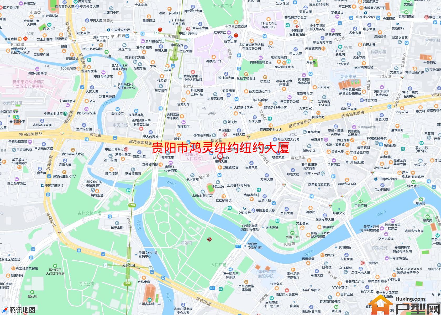 鸿灵纽约纽约大厦小区 - 户型网