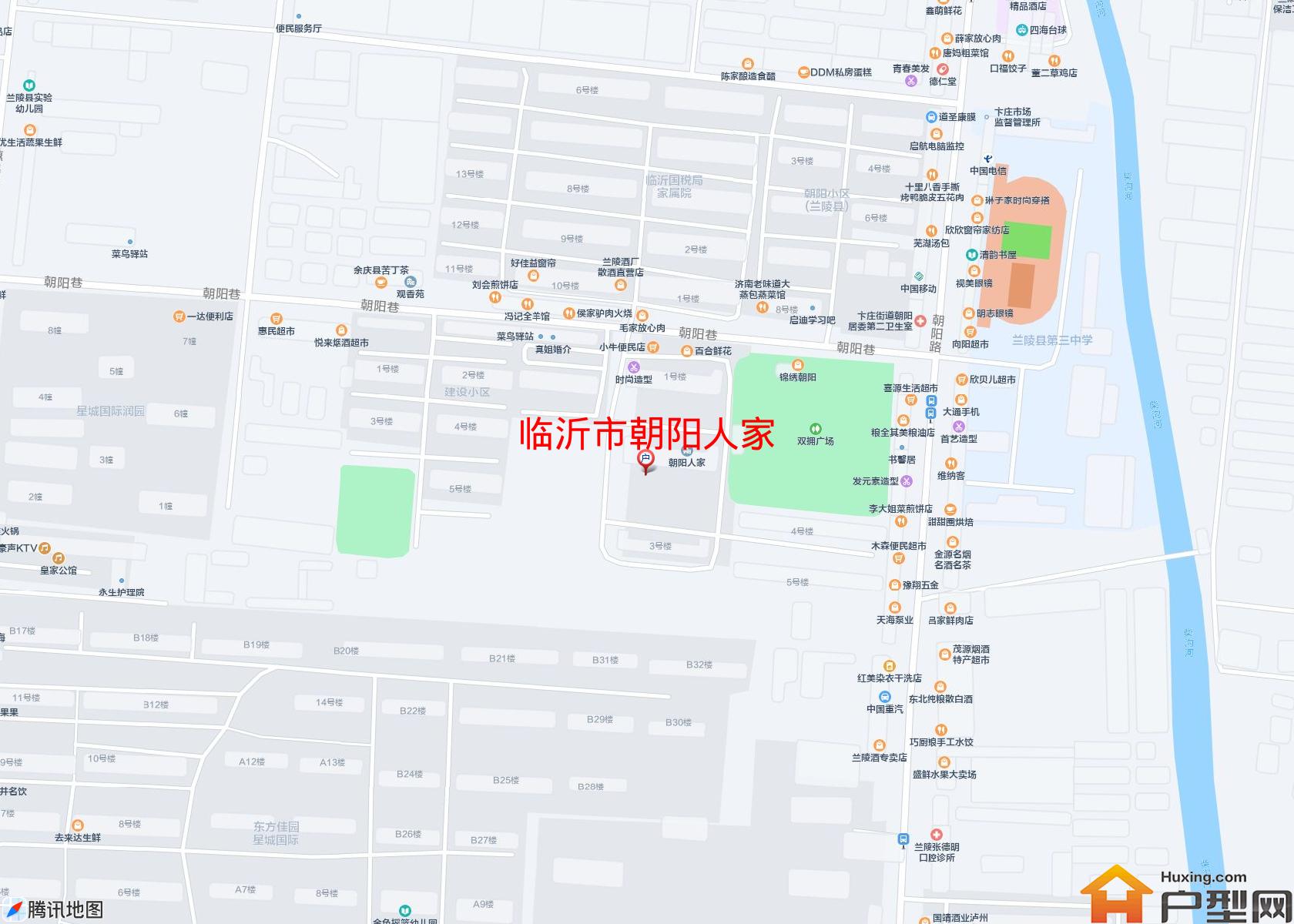 朝阳人家小区 - 户型网