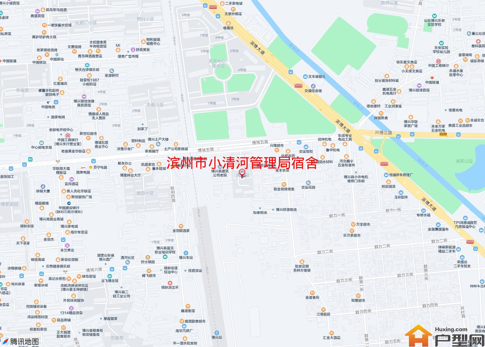 小清河管理局宿舍小区 - 户型网