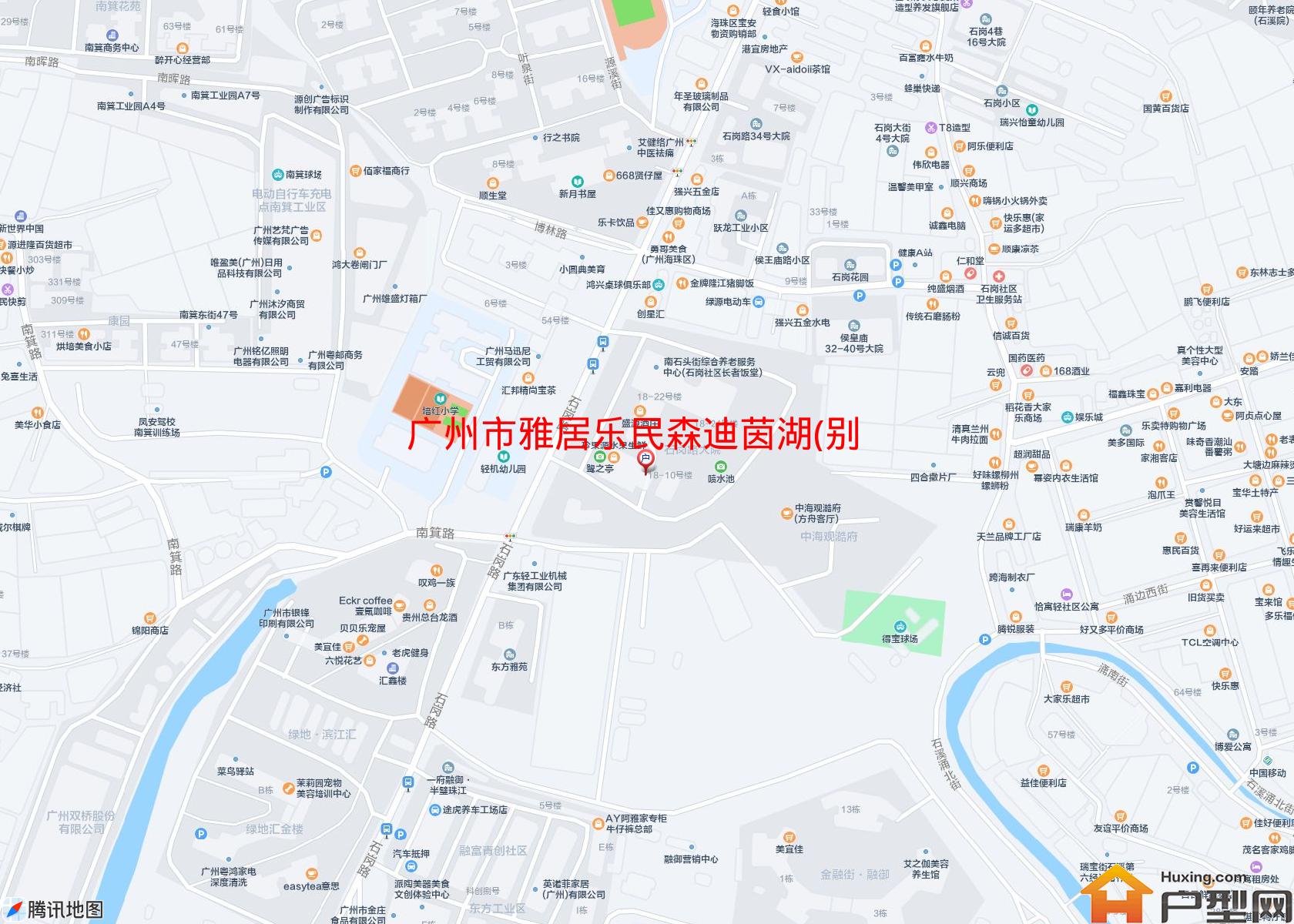 雅居乐民森迪茵湖(别墅)小区 - 户型网