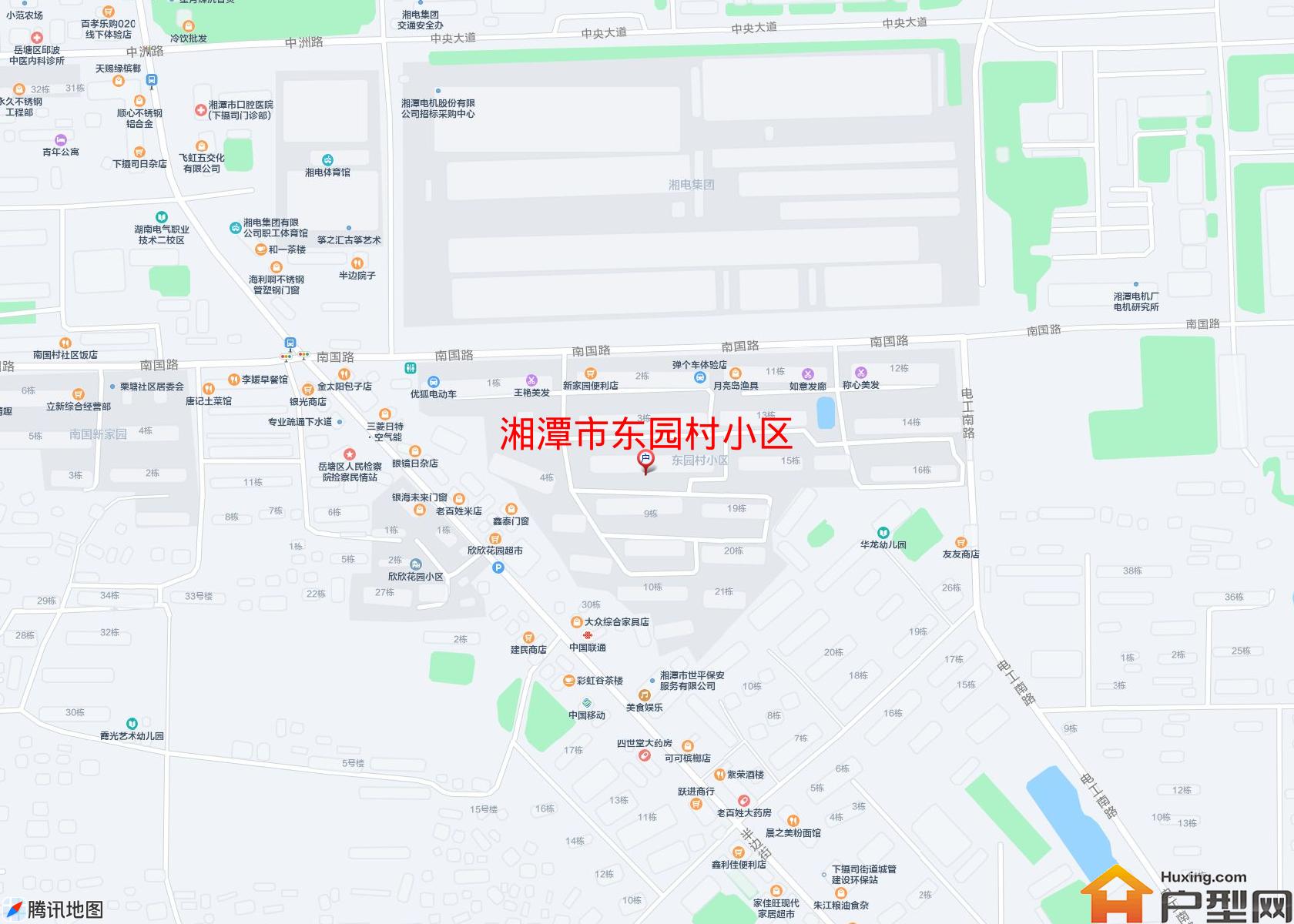 东园村小区小区 - 户型网
