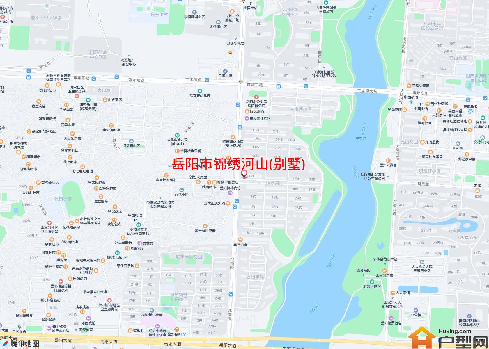 锦绣河山(别墅)小区 - 户型网