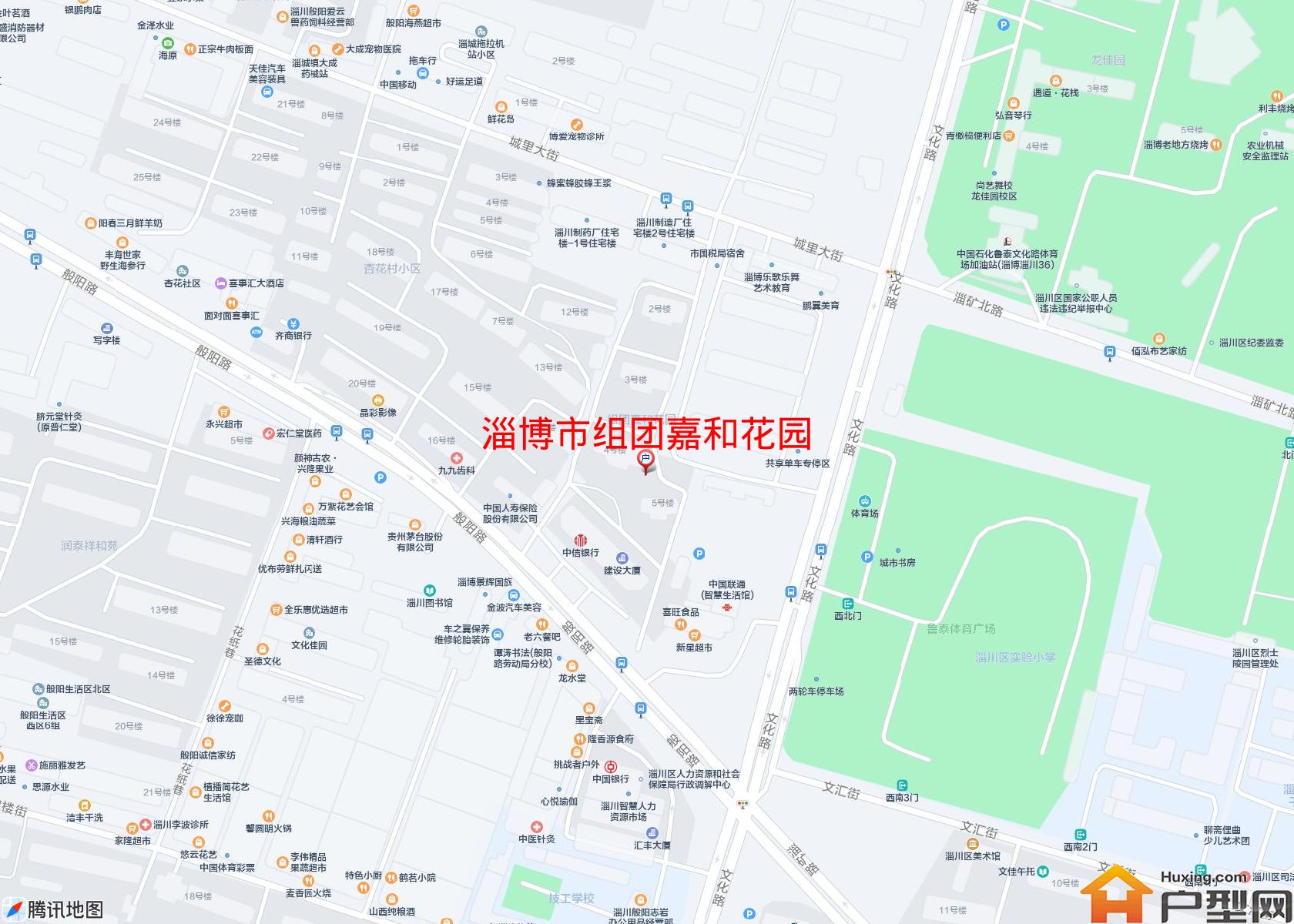 组团嘉和花园小区 - 户型网
