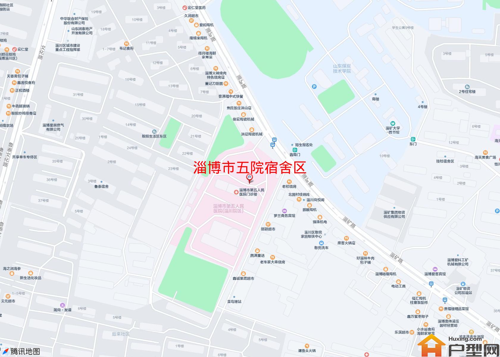 五院宿舍区小区 - 户型网