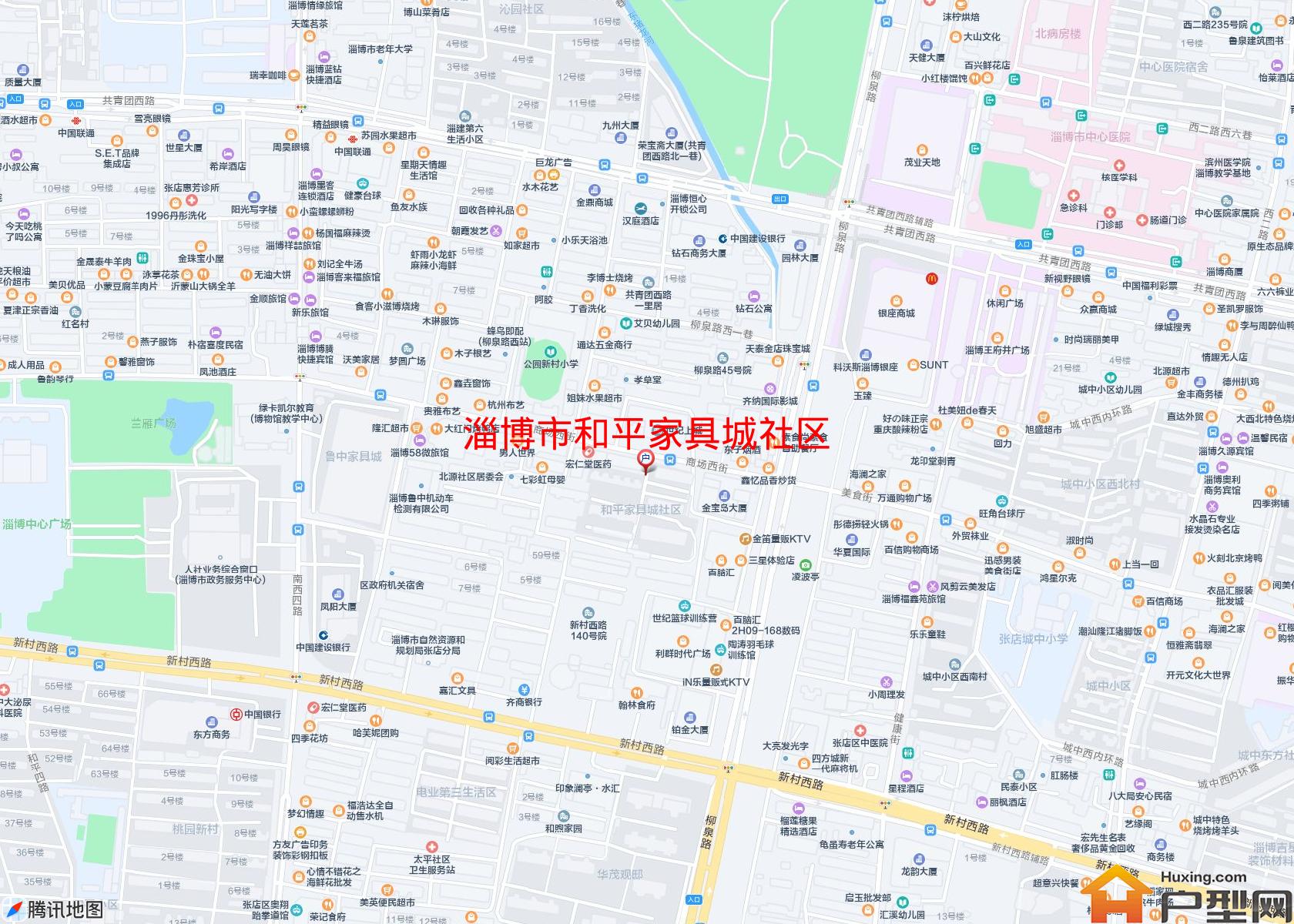 和平家具城社区小区 - 户型网