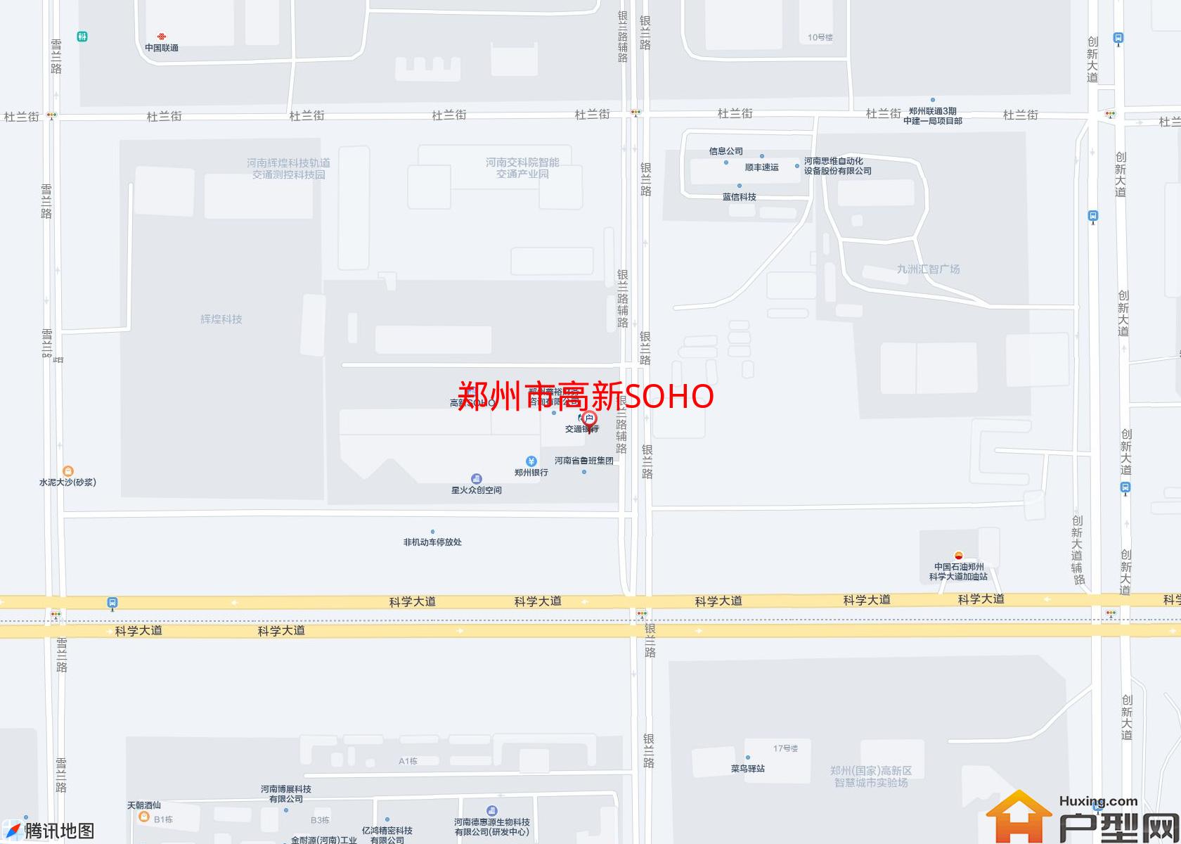 高新SOHO小区 - 户型网