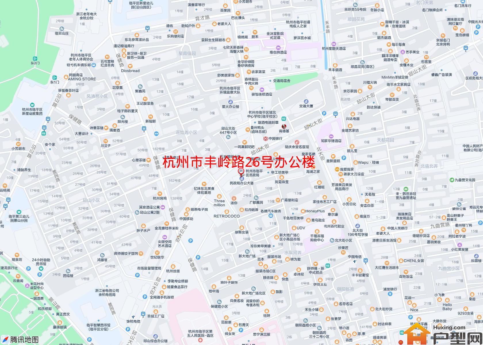 丰岭路26号办公楼小区 - 户型网