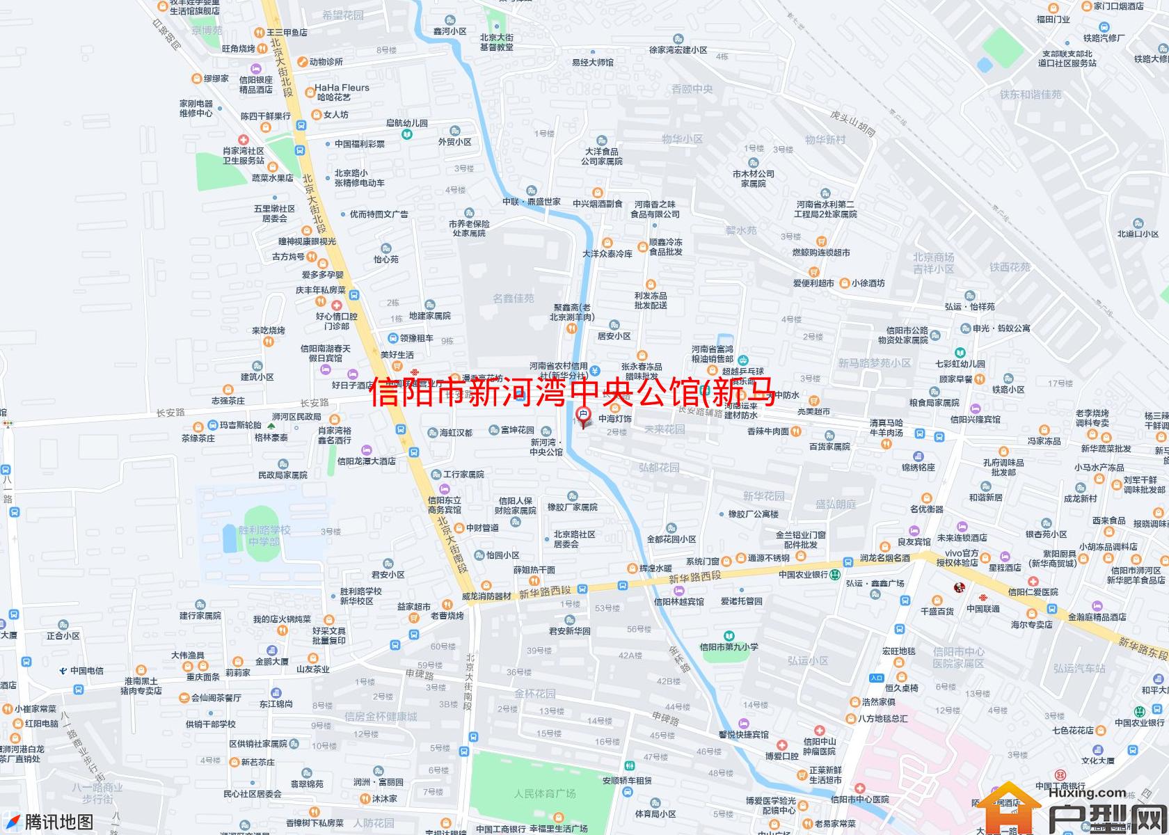 新河湾中央公馆(新马路76号)小区 - 户型网